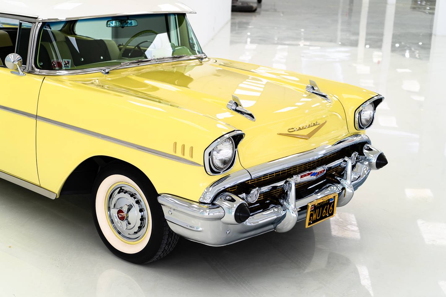 1957 Chevrolet Bel Air 34