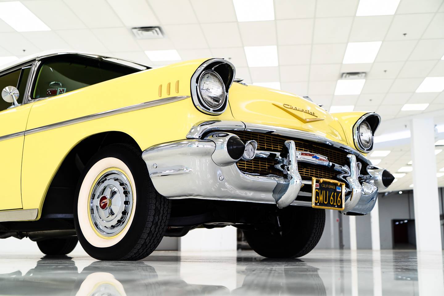 1957 Chevrolet Bel Air 35