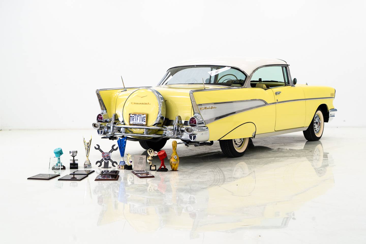 1957 Chevrolet Bel Air 97
