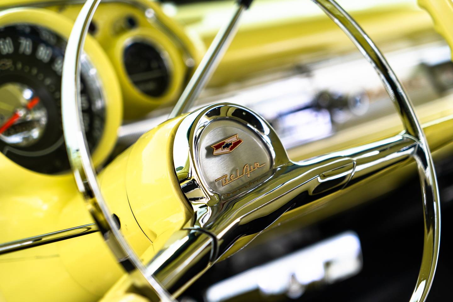 1957 Chevrolet Bel Air 124