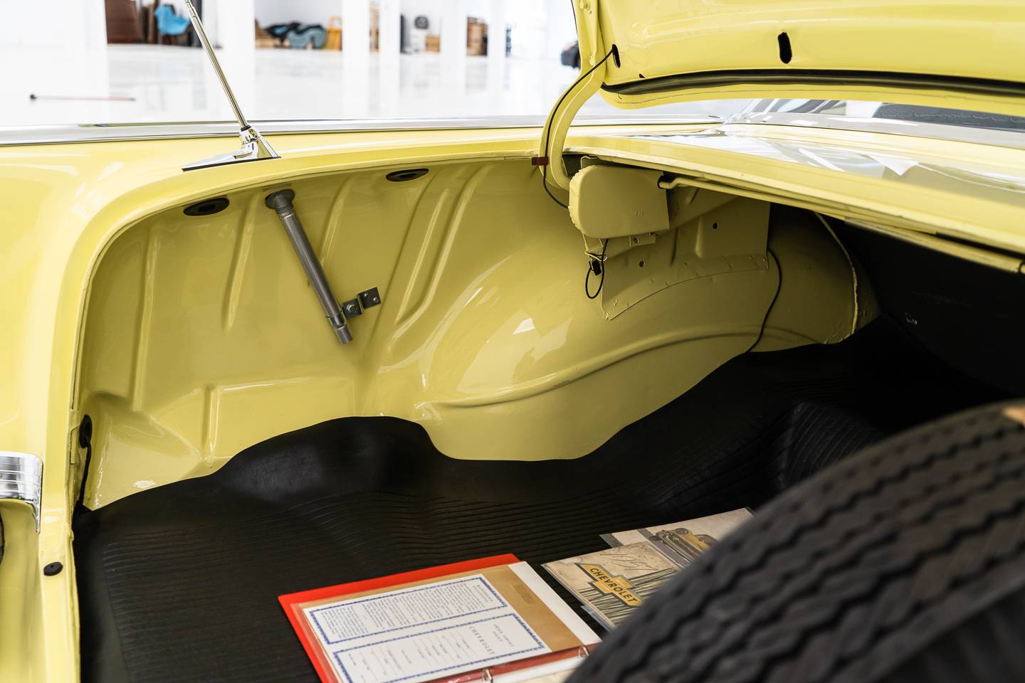 1957 Chevrolet Bel Air 165
