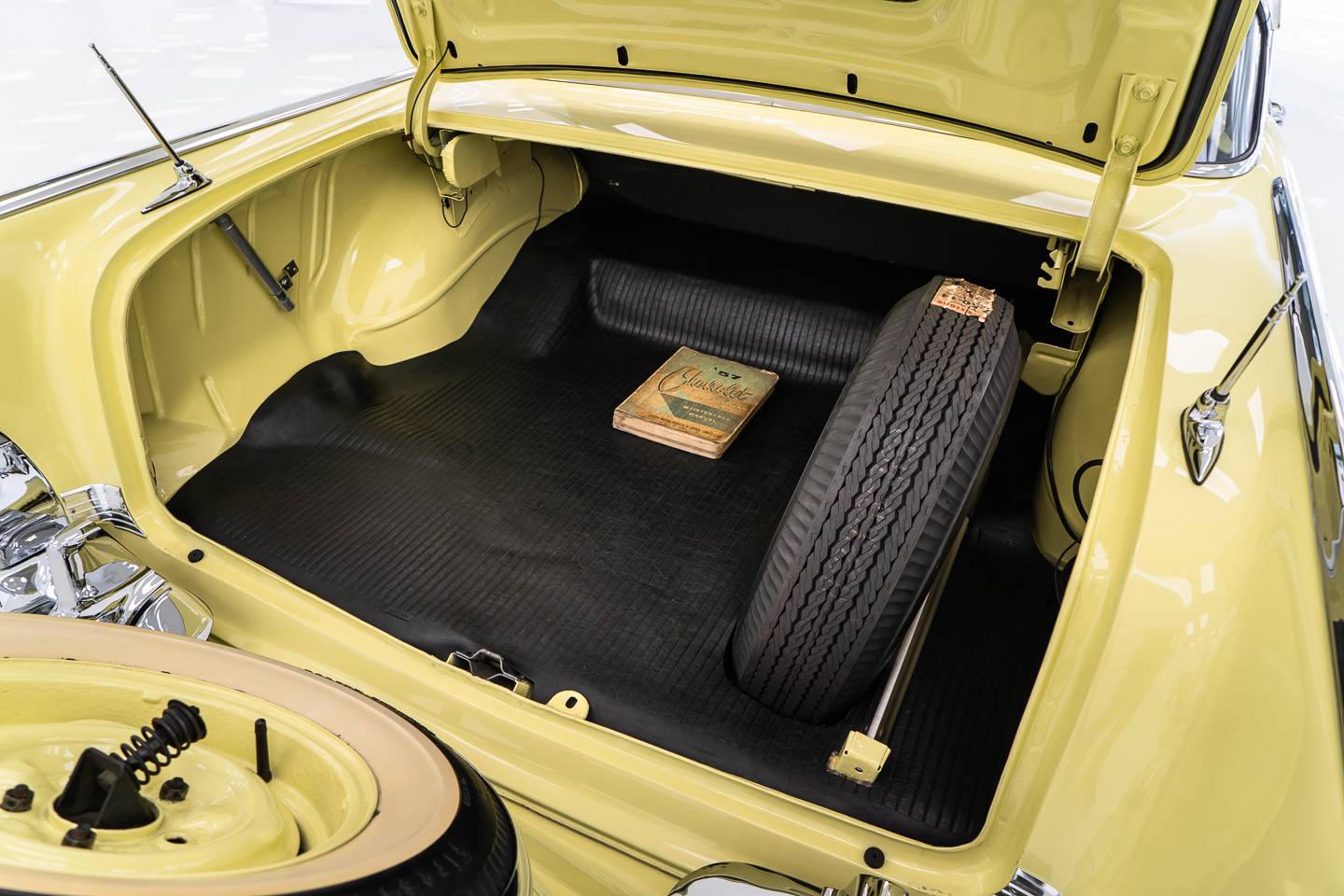 1957 Chevrolet Bel Air 154