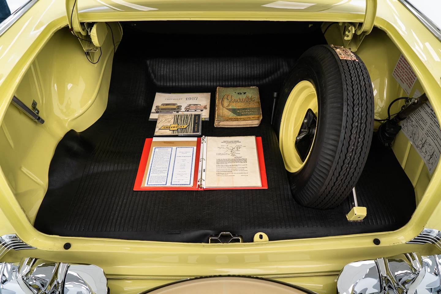 1957 Chevrolet Bel Air 158