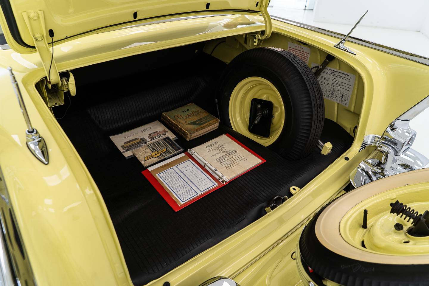 1957 Chevrolet Bel Air 159