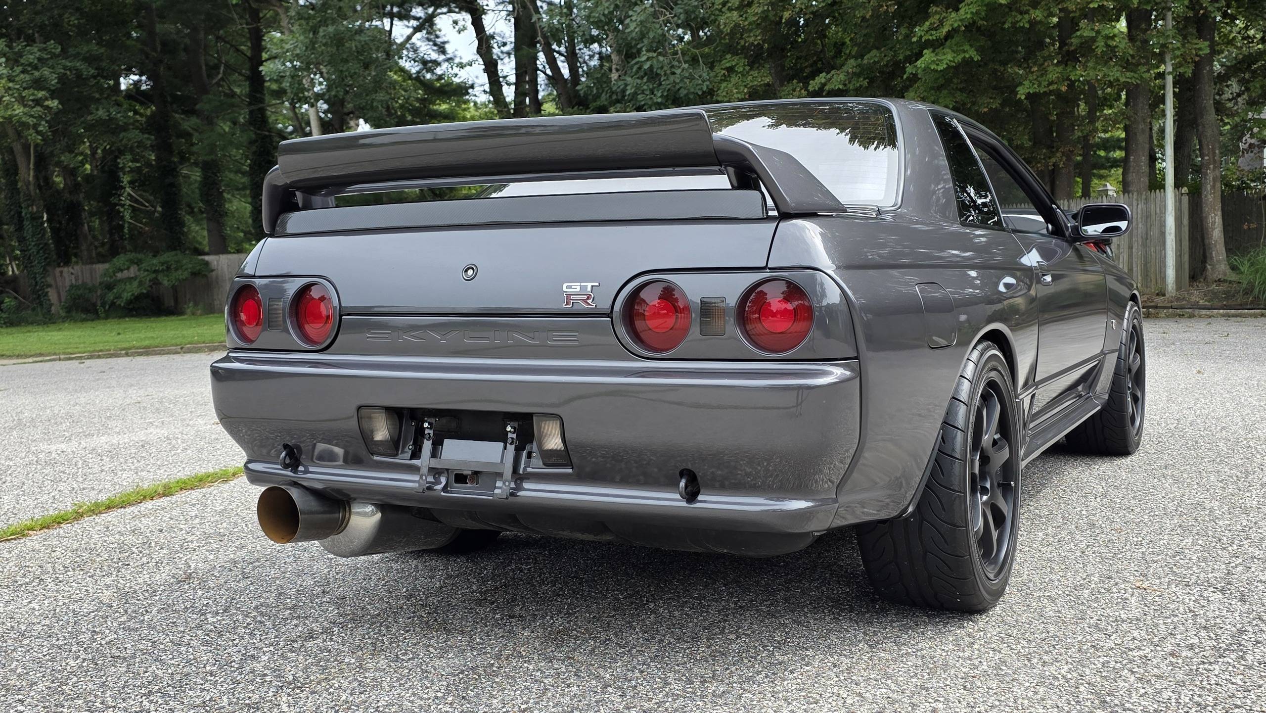 1990 Nissan Skyline 5