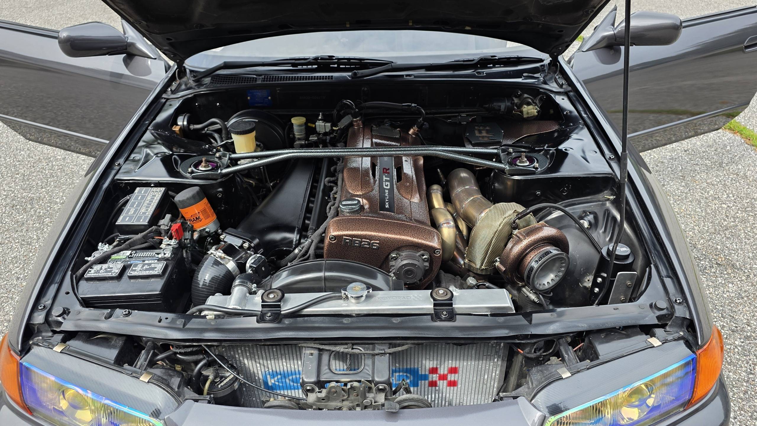 1990 Nissan Skyline 76