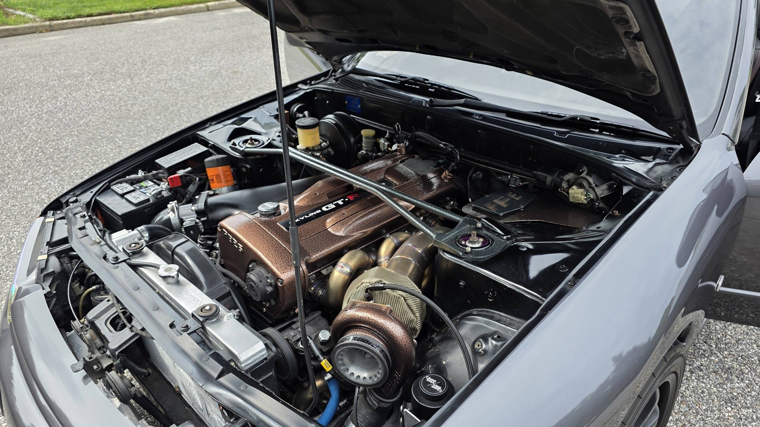 1990 Nissan Skyline 78