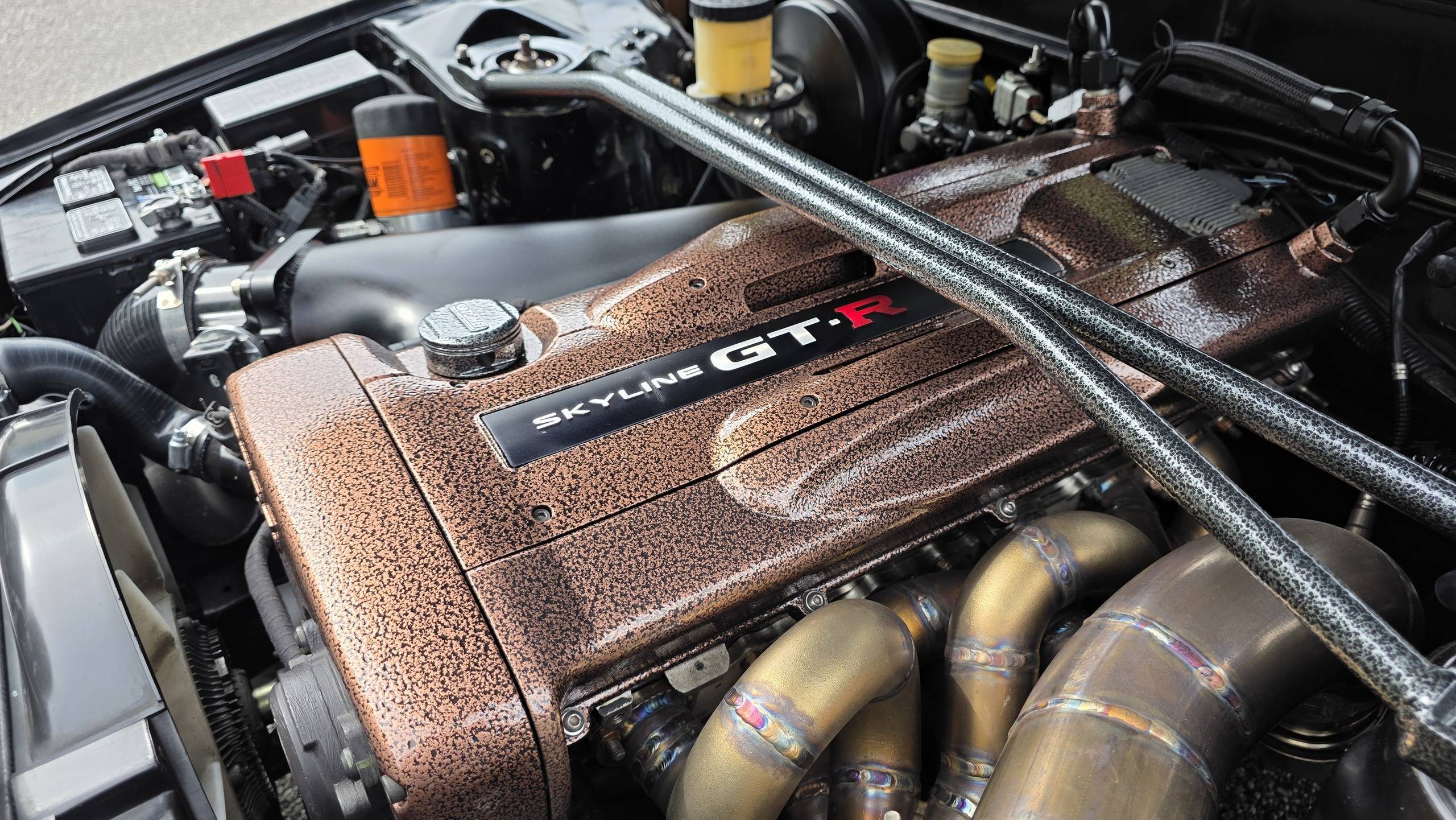 1990 Nissan Skyline 79