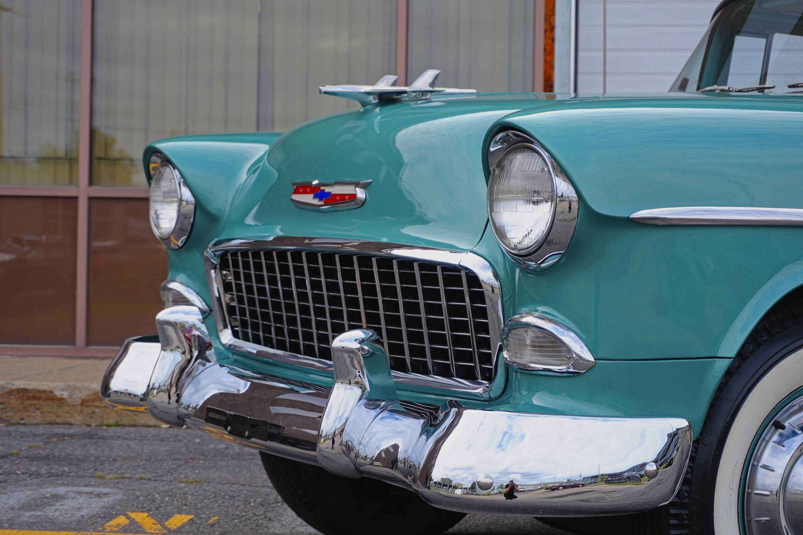 1955 Chevrolet Bel Air 3