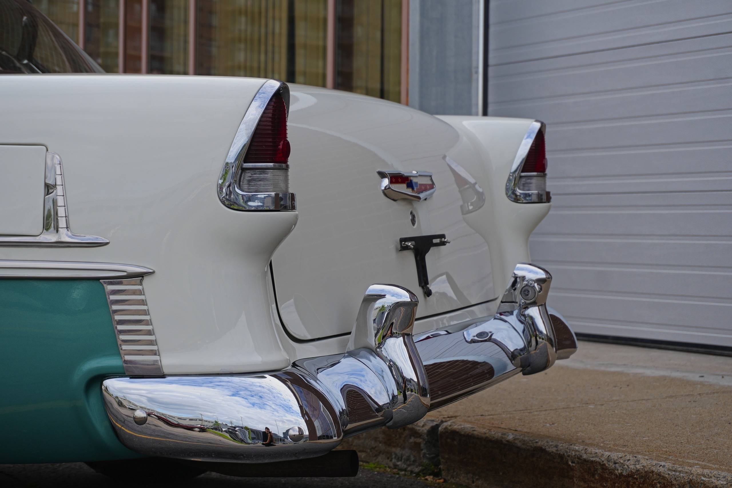 1955 Chevrolet Bel Air 8