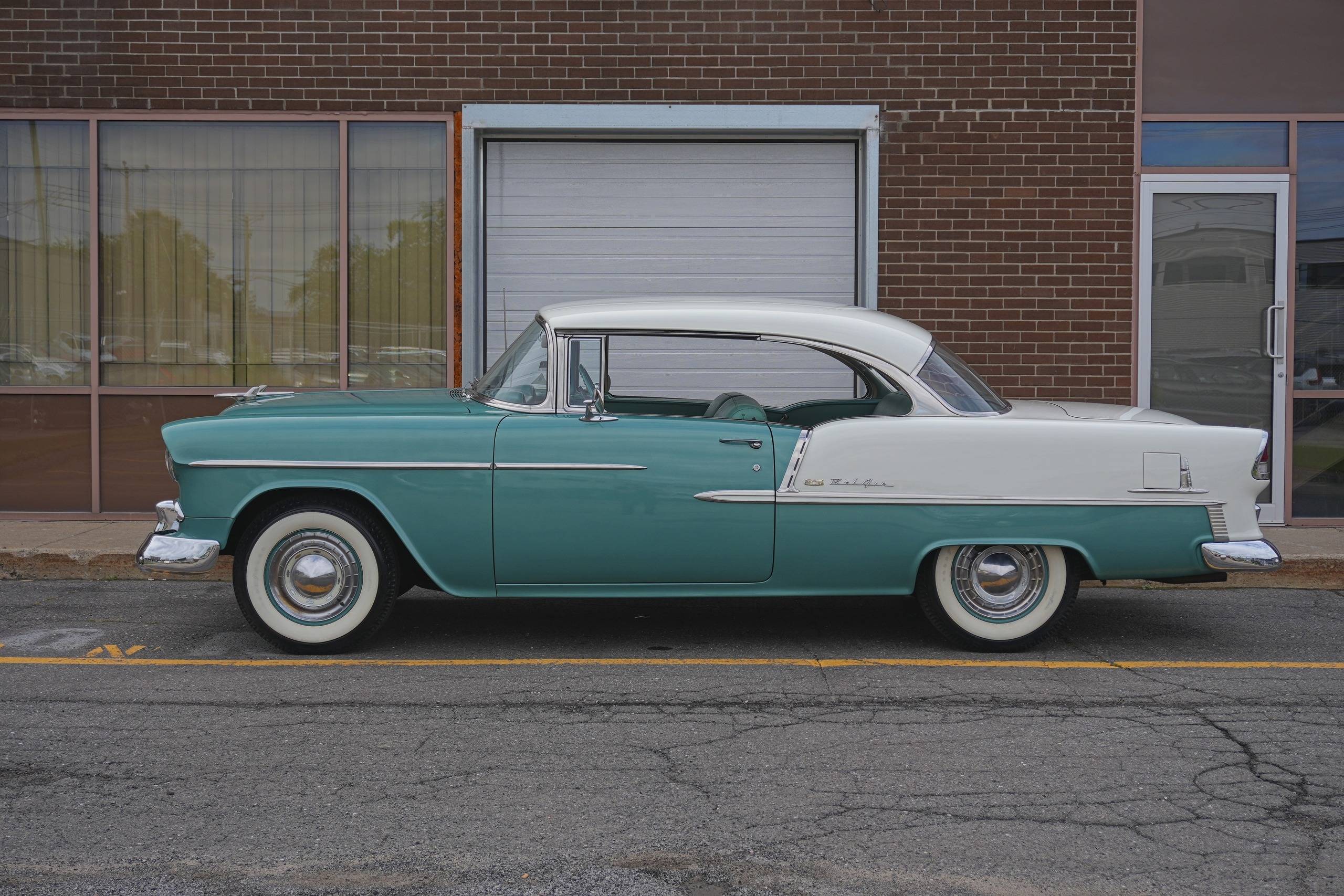 1955 Chevrolet Bel Air 10
