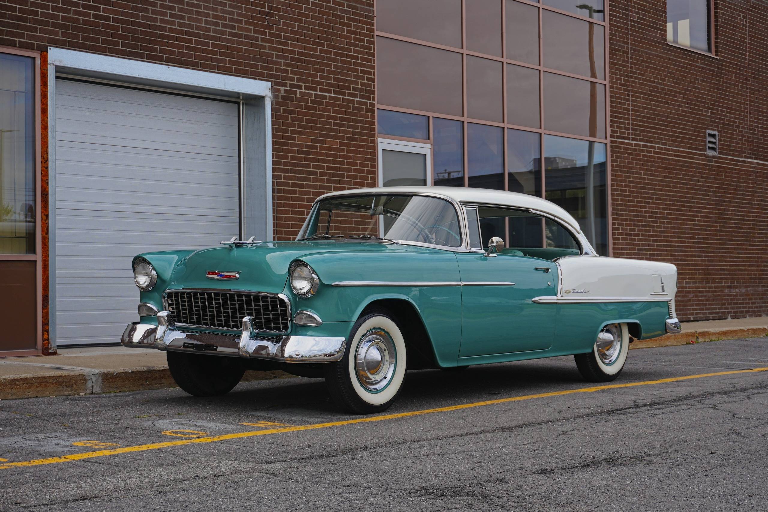 1955 Chevrolet Bel Air 11