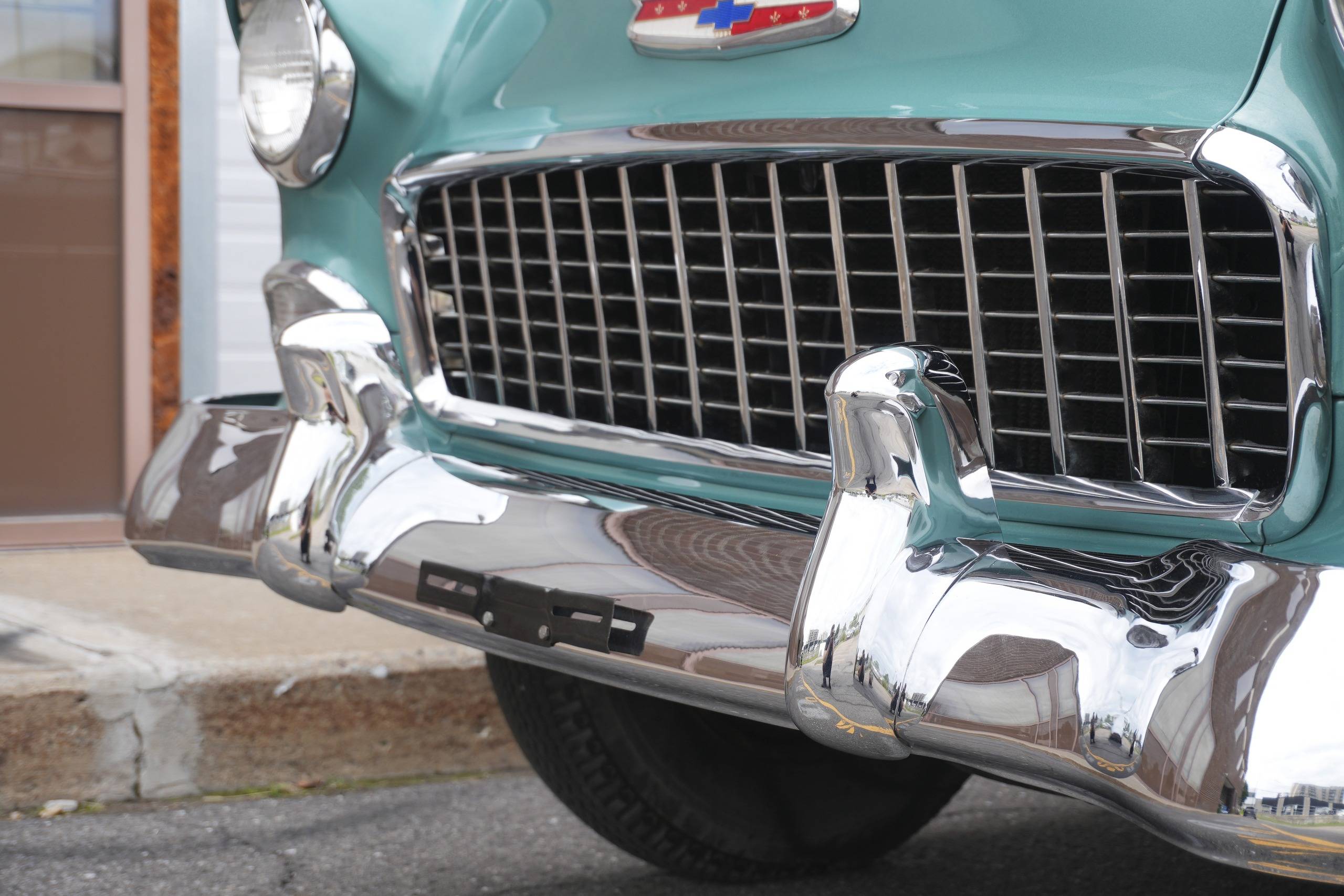 1955 Chevrolet Bel Air 12