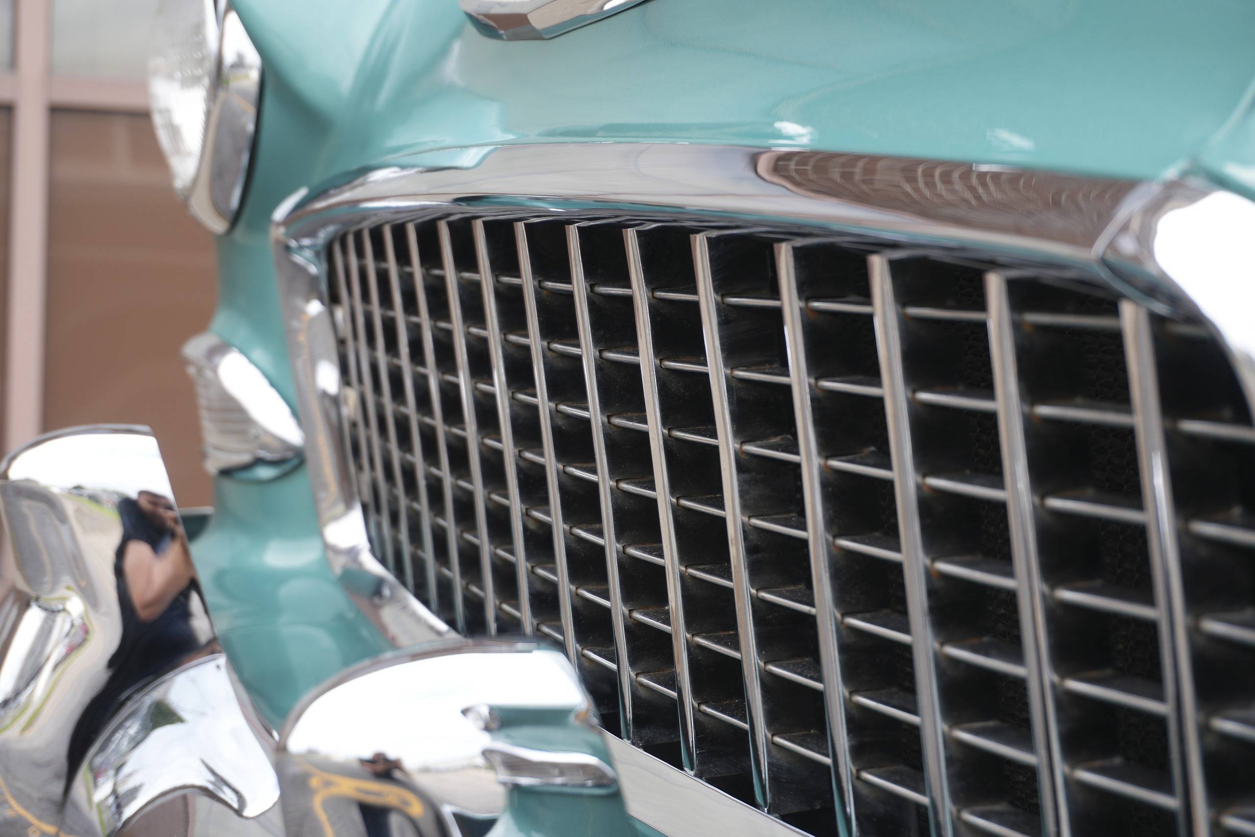 1955 Chevrolet Bel Air 13