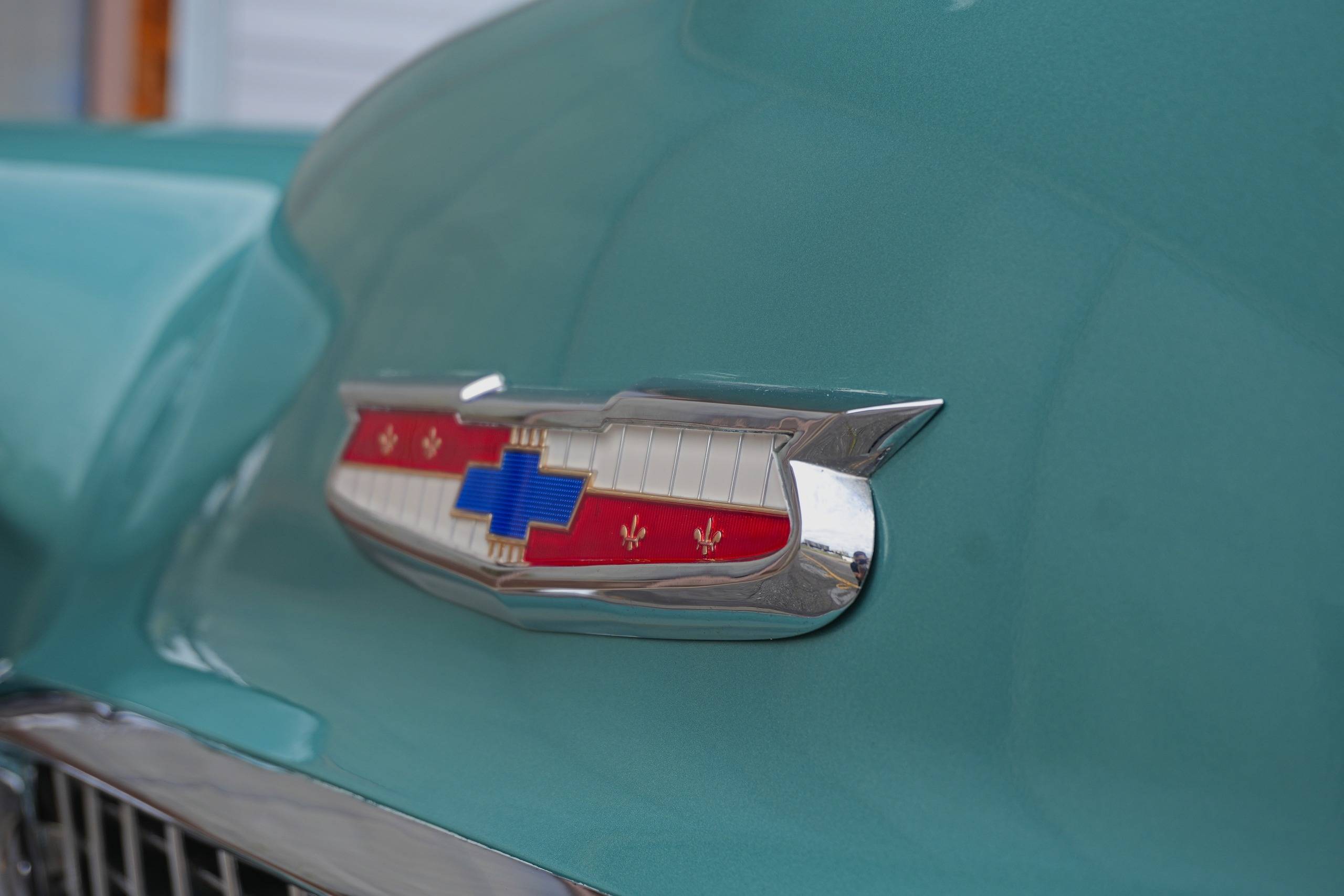 1955 Chevrolet Bel Air 15