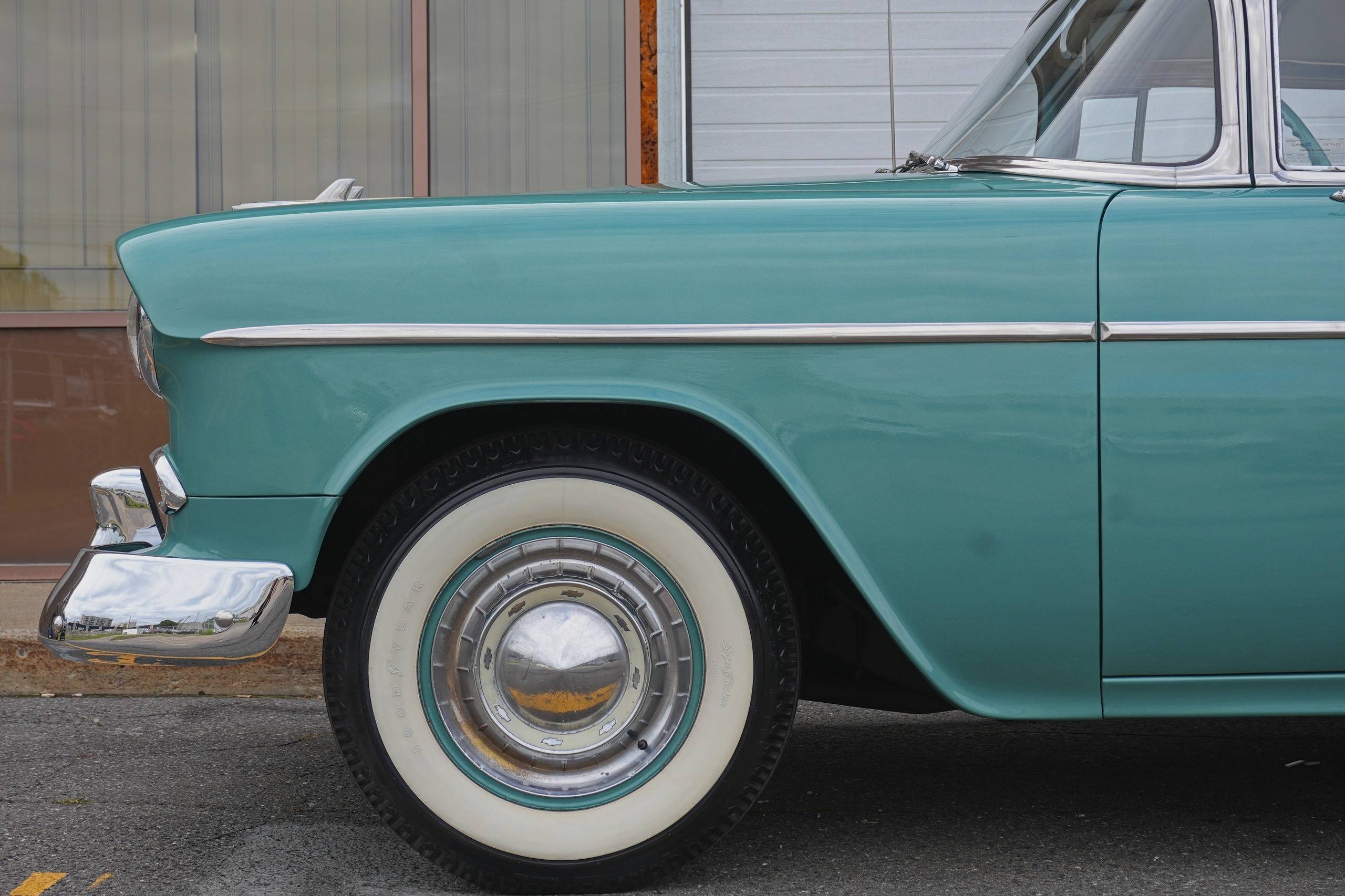 1955 Chevrolet Bel Air 16