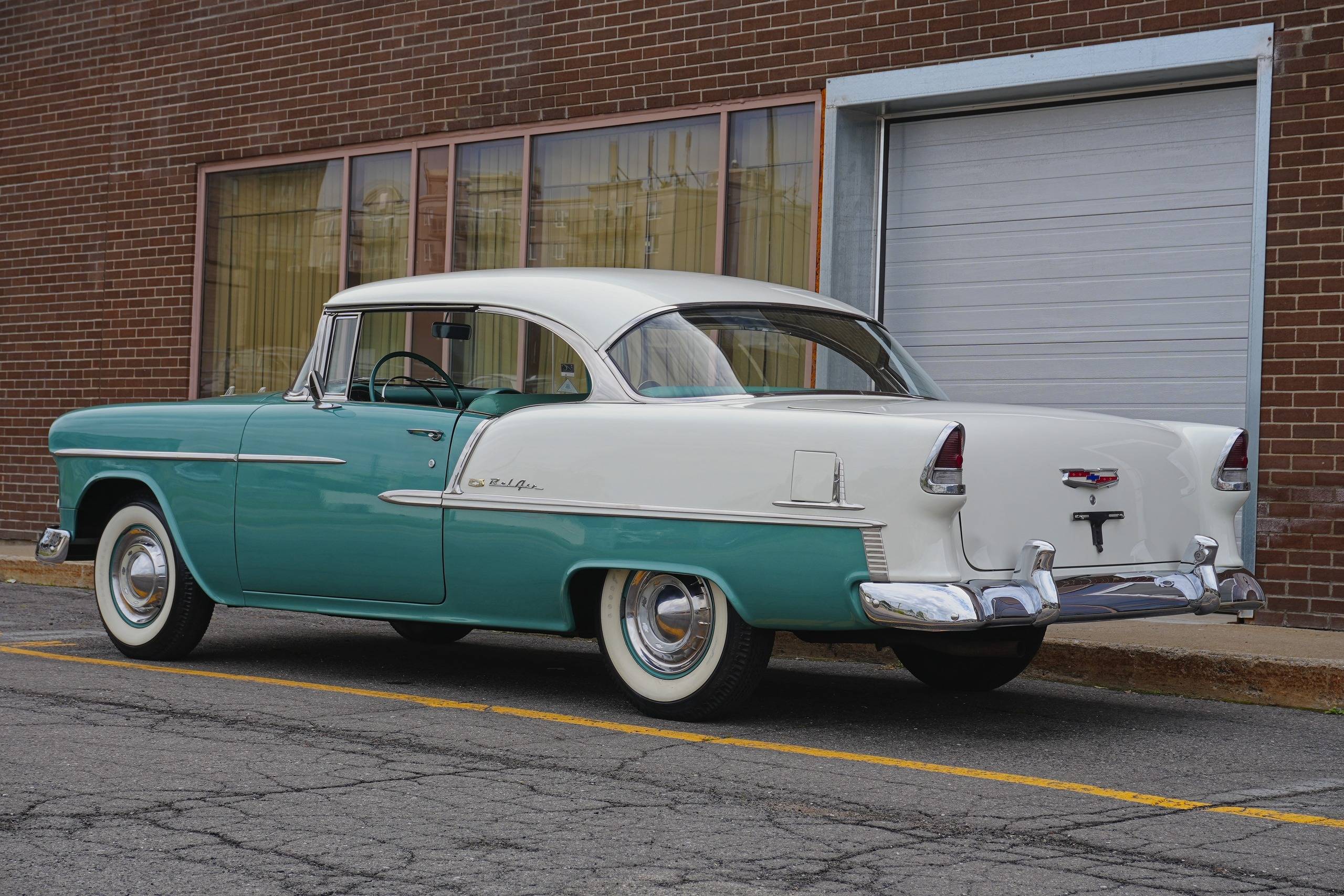 1955 Chevrolet Bel Air 18