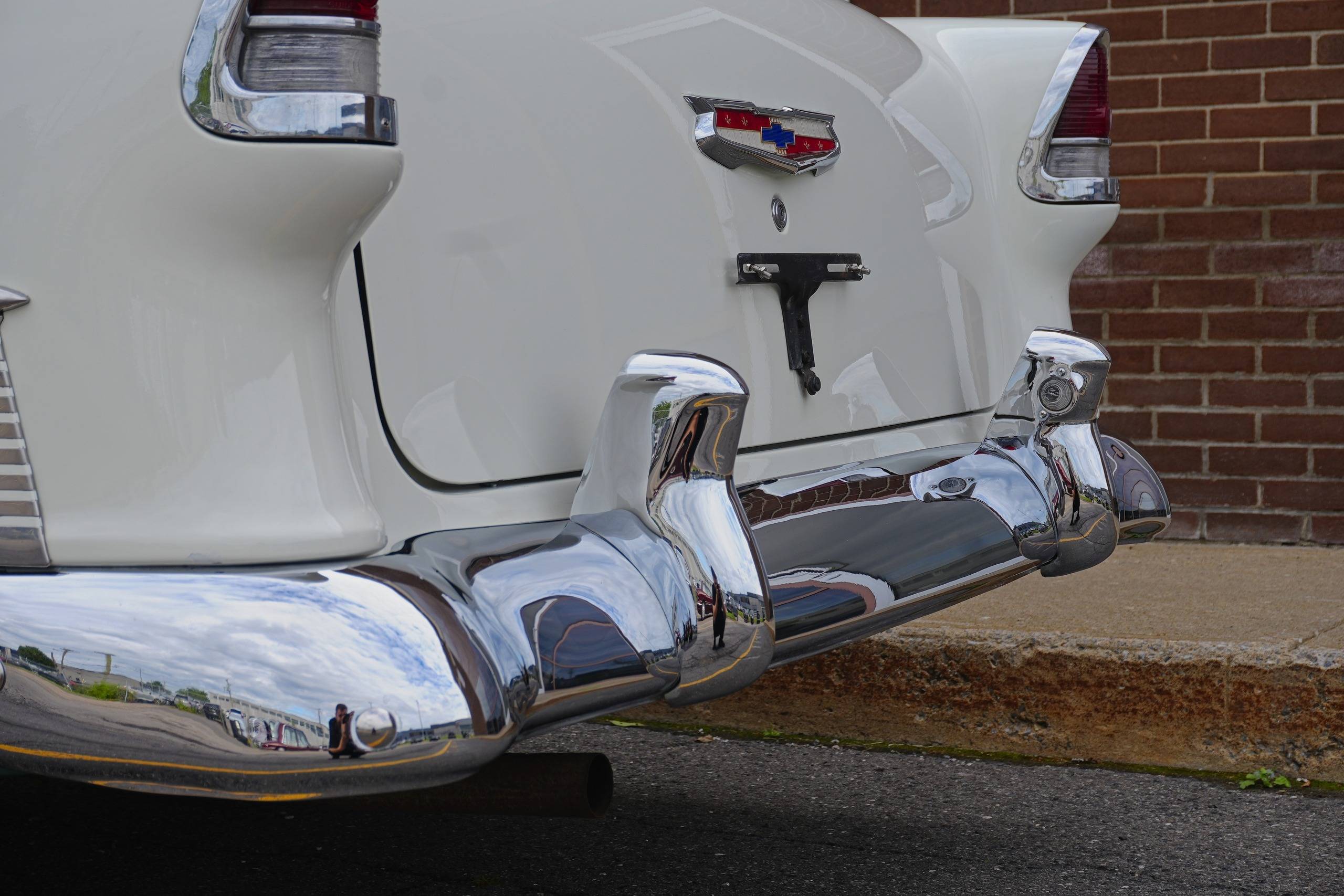 1955 Chevrolet Bel Air 19