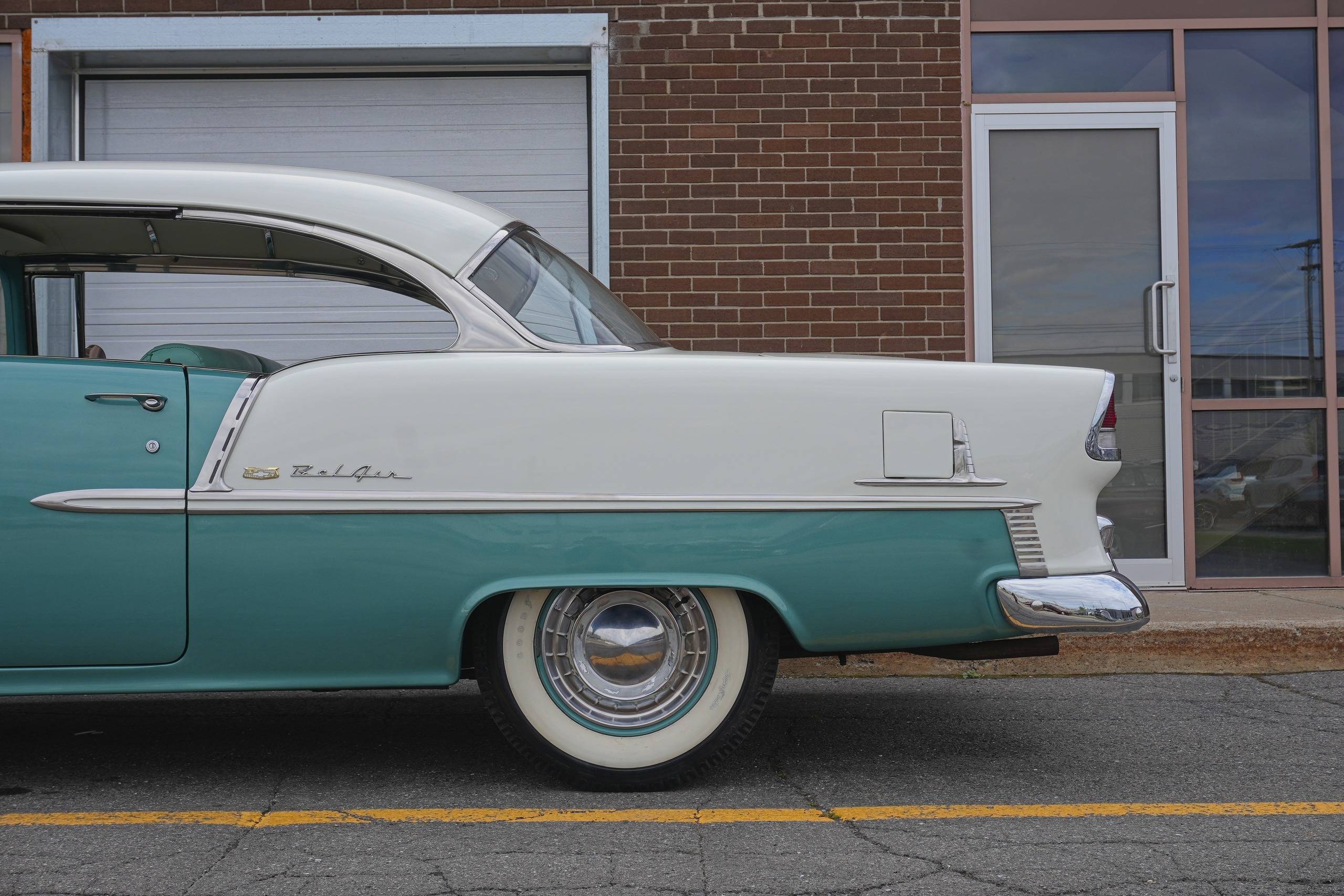 1955 Chevrolet Bel Air 23