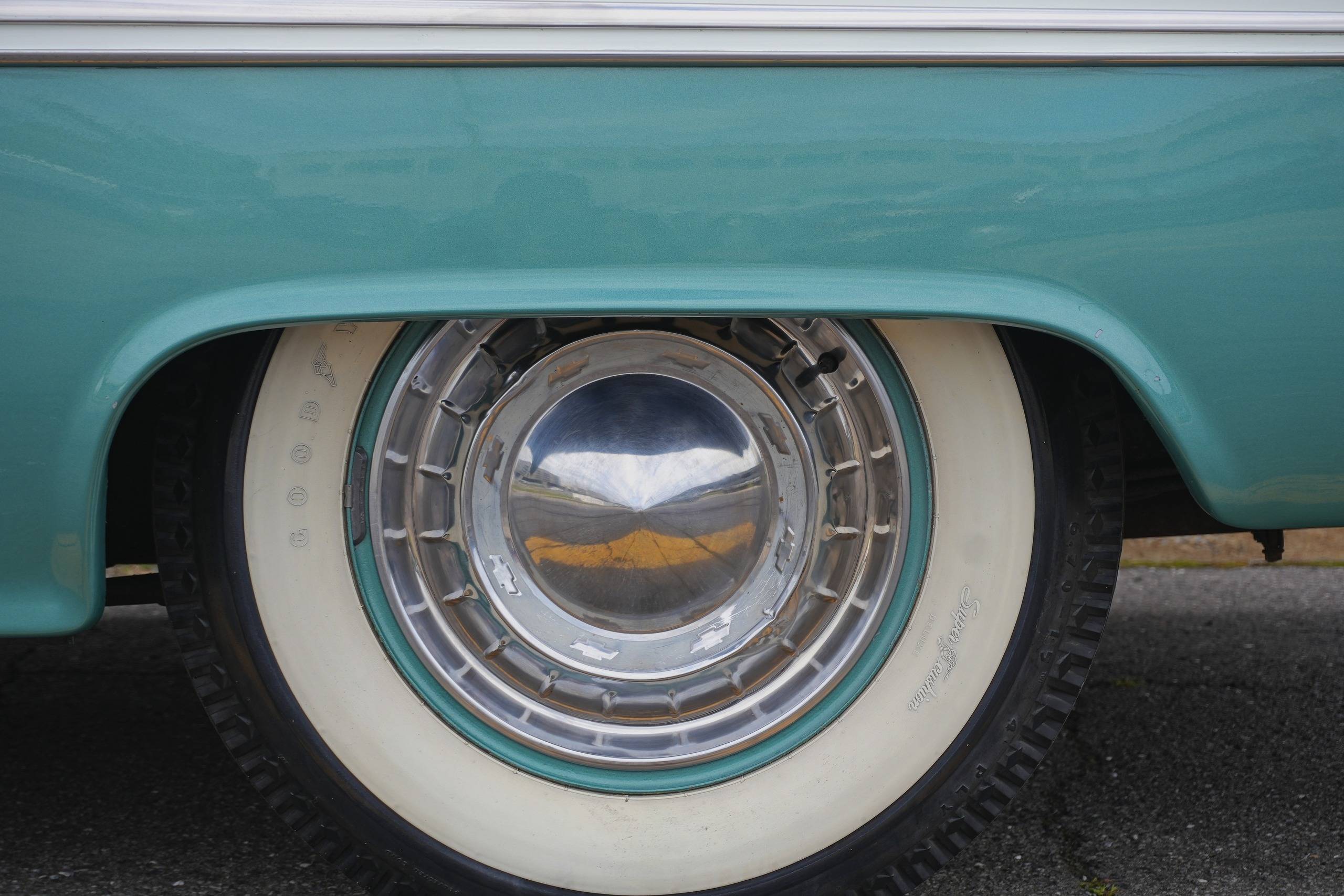 1955 Chevrolet Bel Air 24