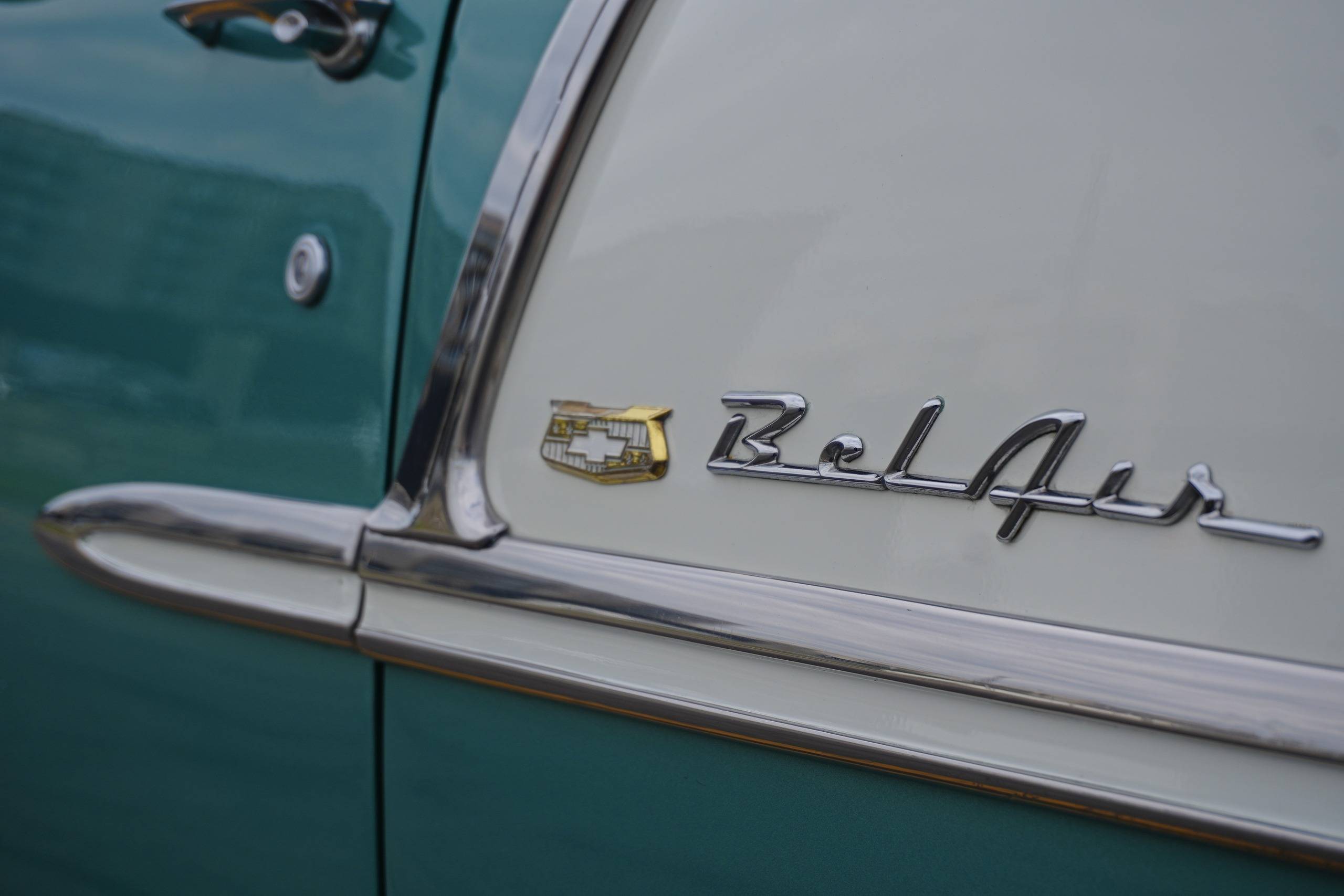 1955 Chevrolet Bel Air 25