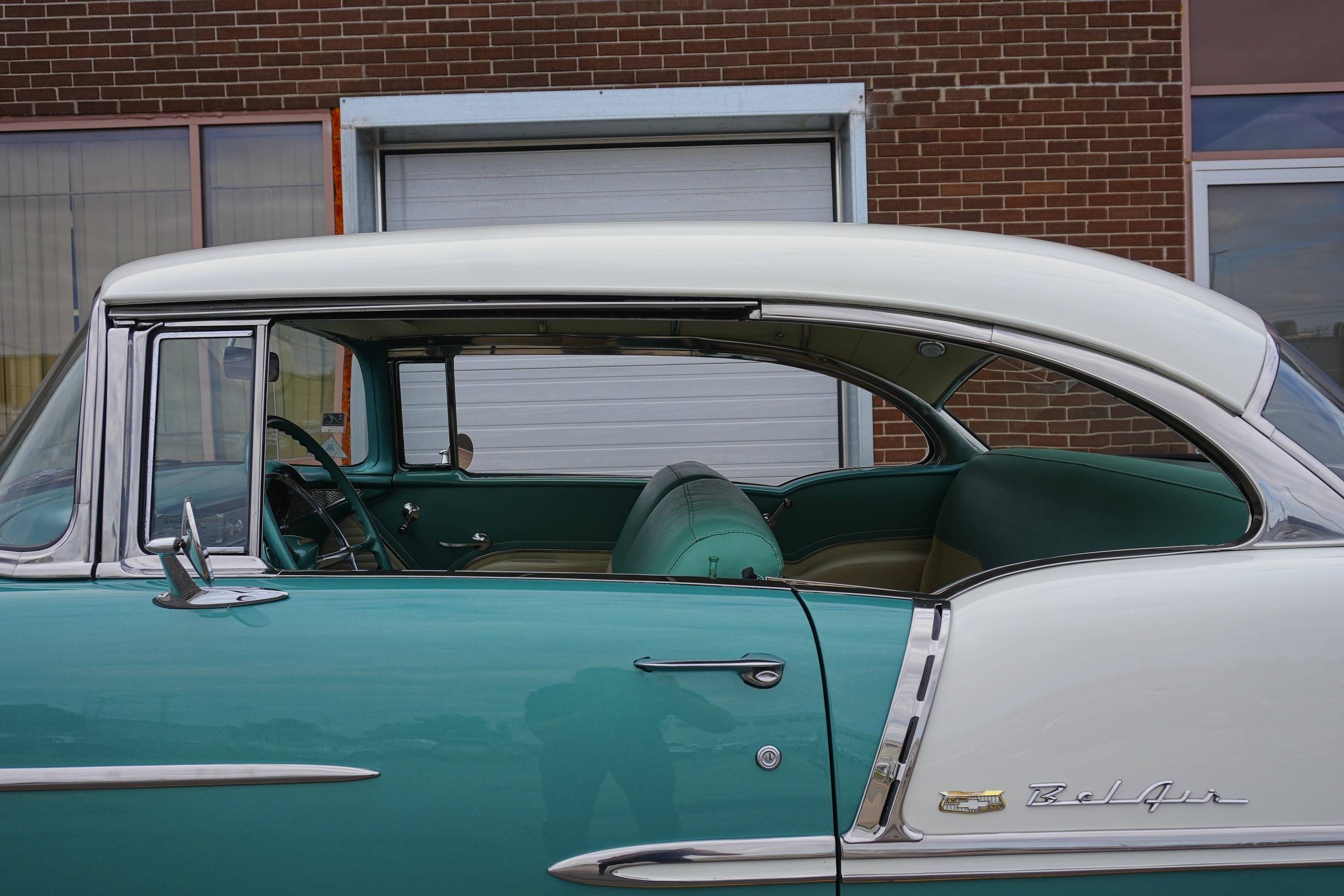 1955 Chevrolet Bel Air 28