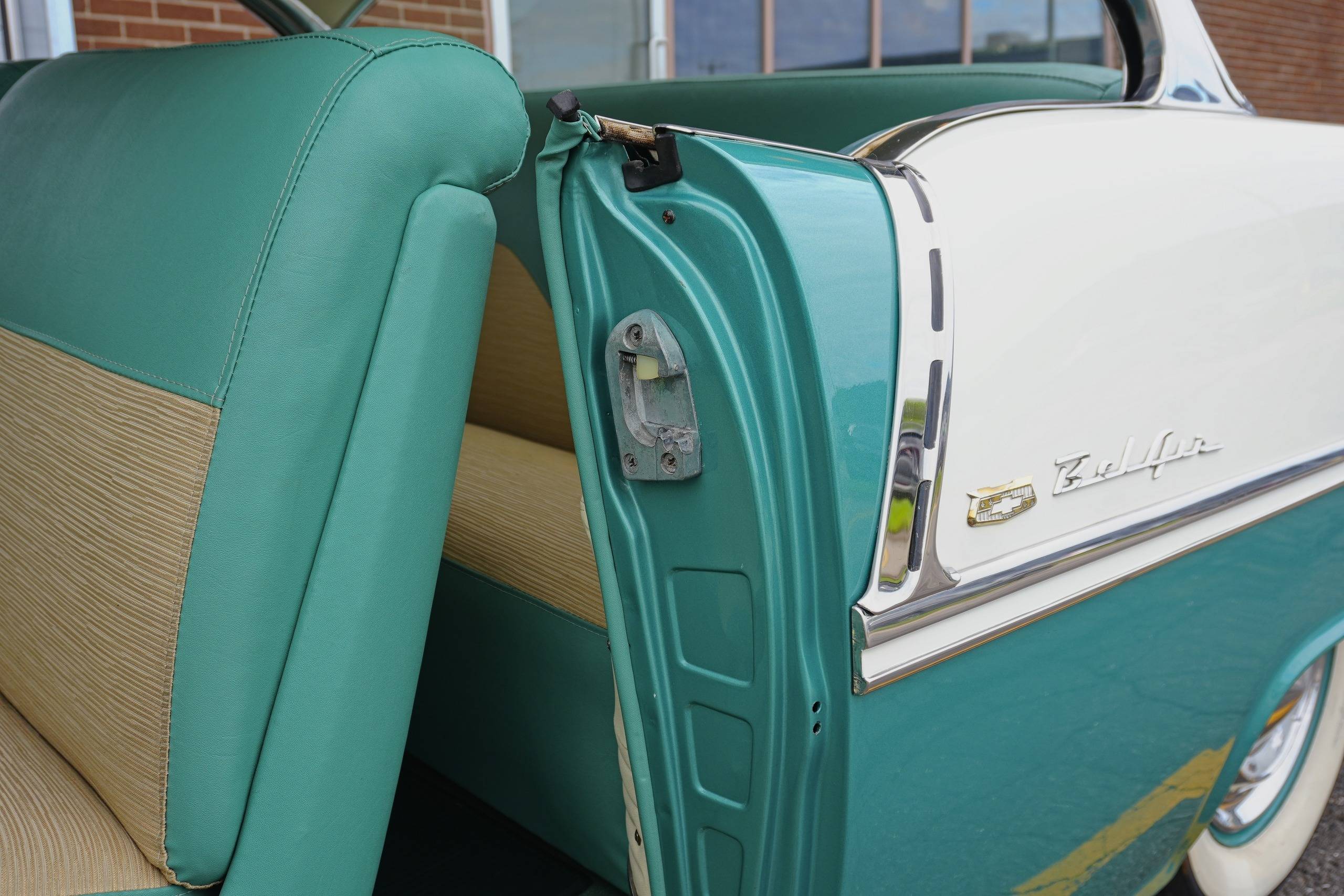 1955 Chevrolet Bel Air 34