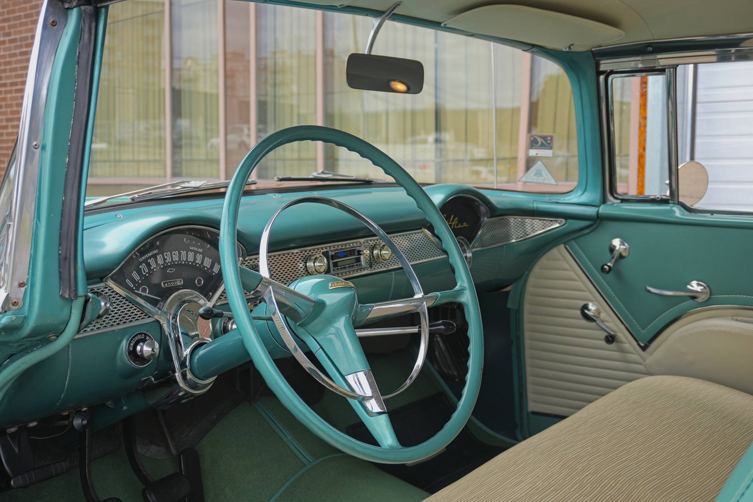 1955 Chevrolet Bel Air 36