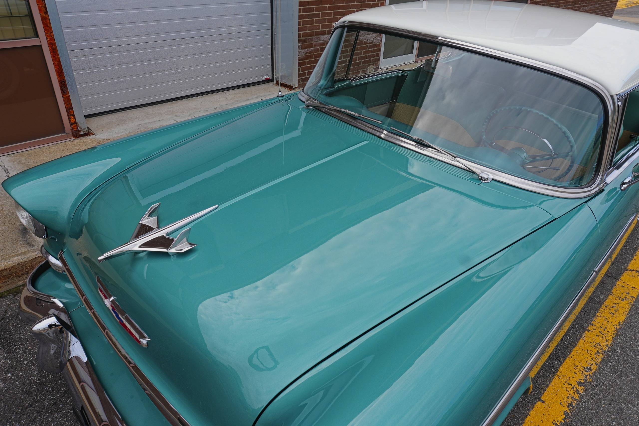1955 Chevrolet Bel Air 45