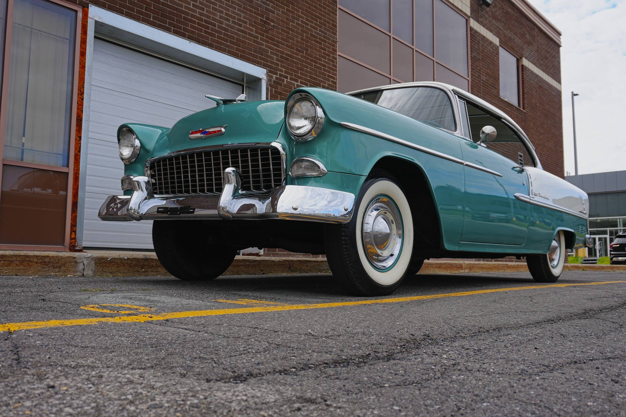 1955 Chevrolet Bel Air 47