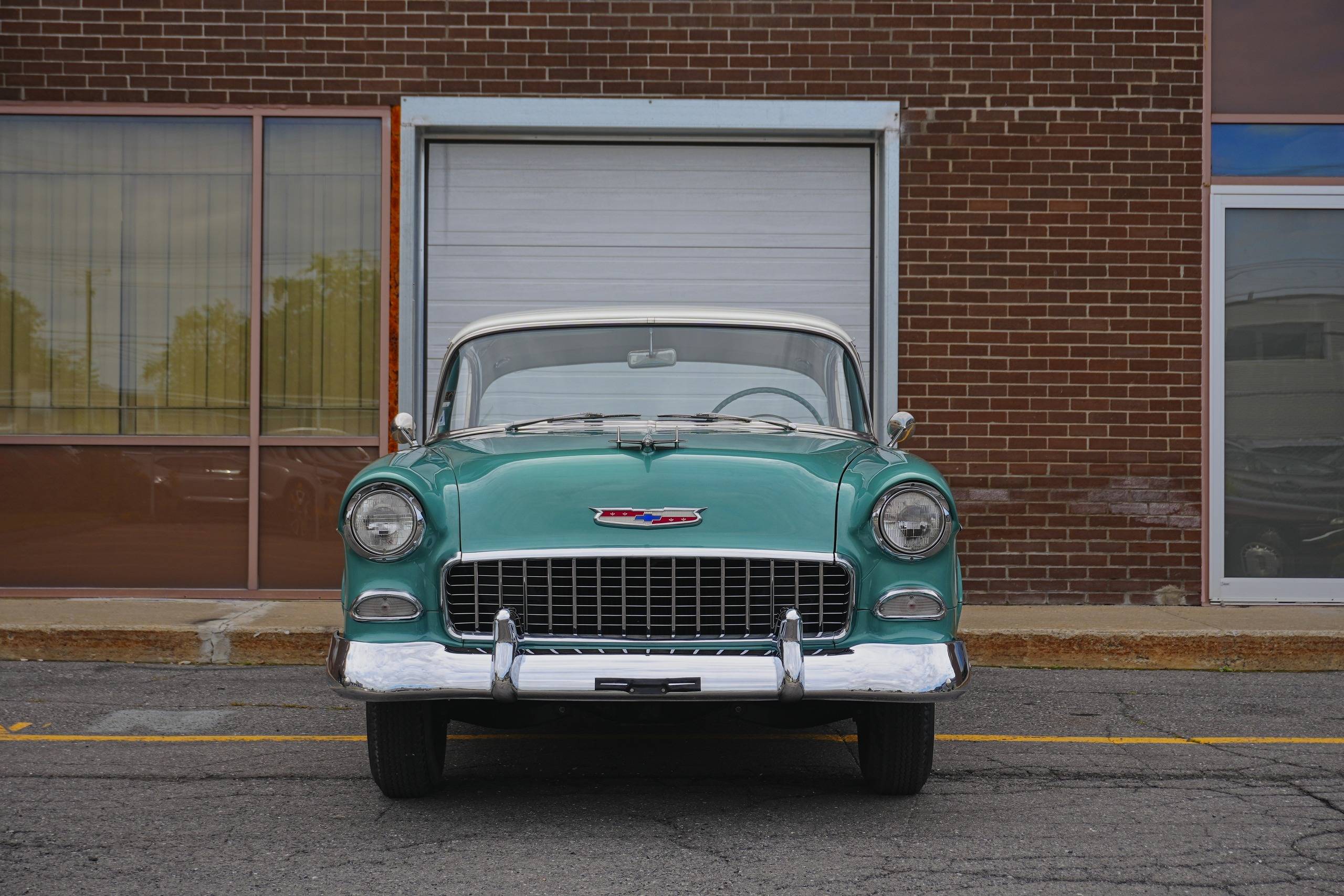 1955 Chevrolet Bel Air 49