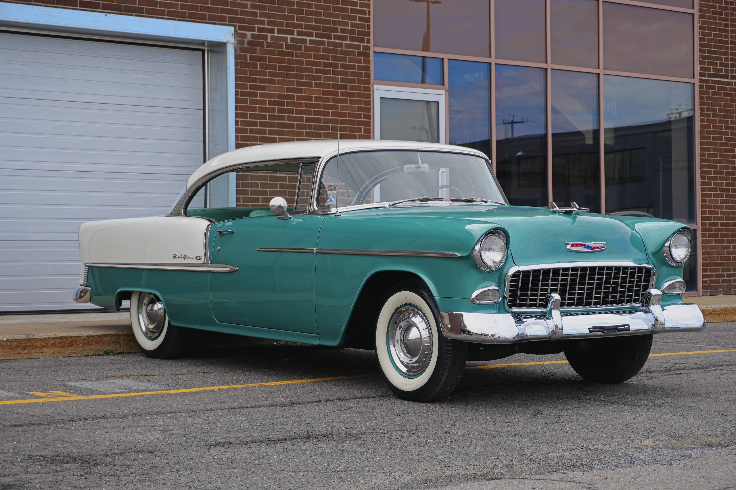 1955 Chevrolet Bel Air 52