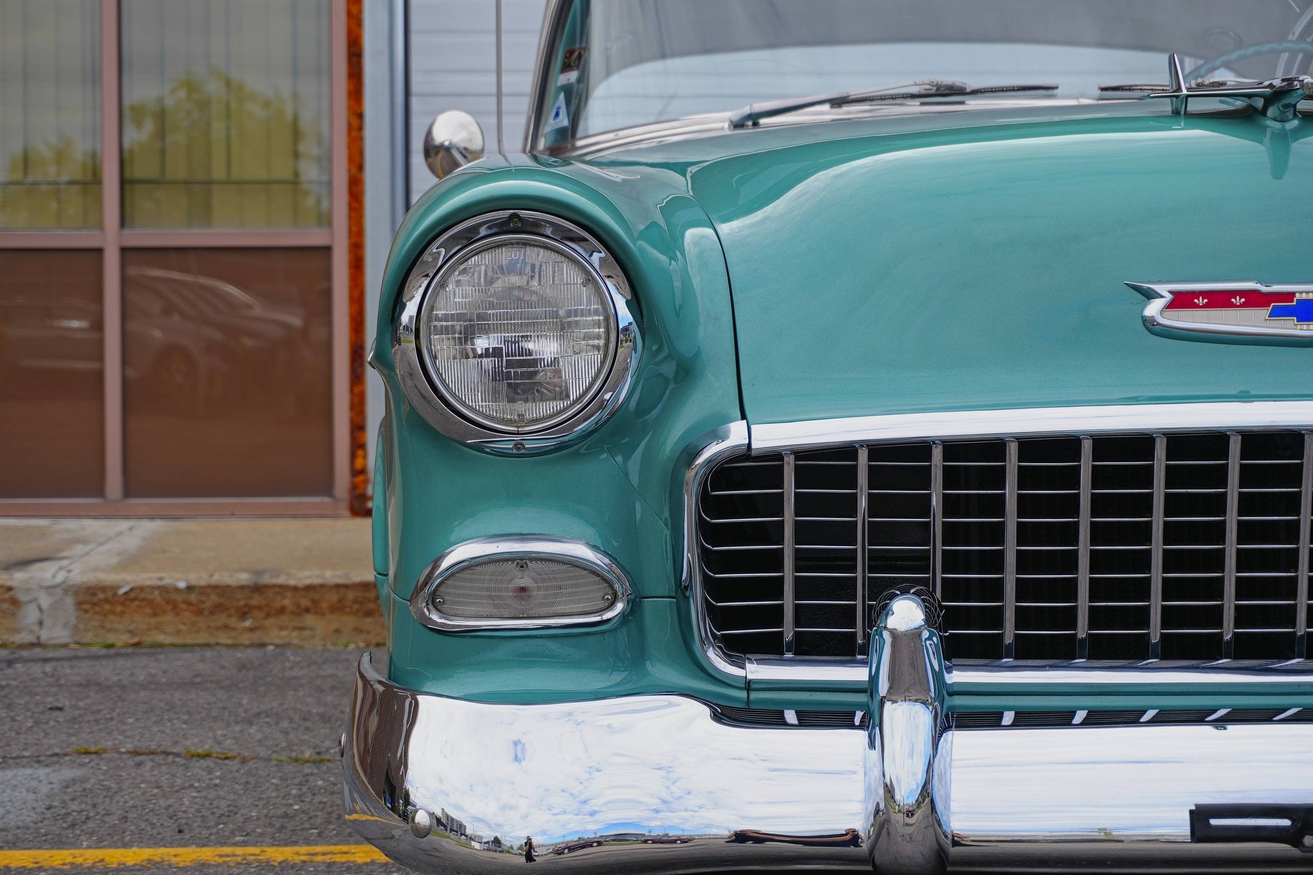1955 Chevrolet Bel Air 54