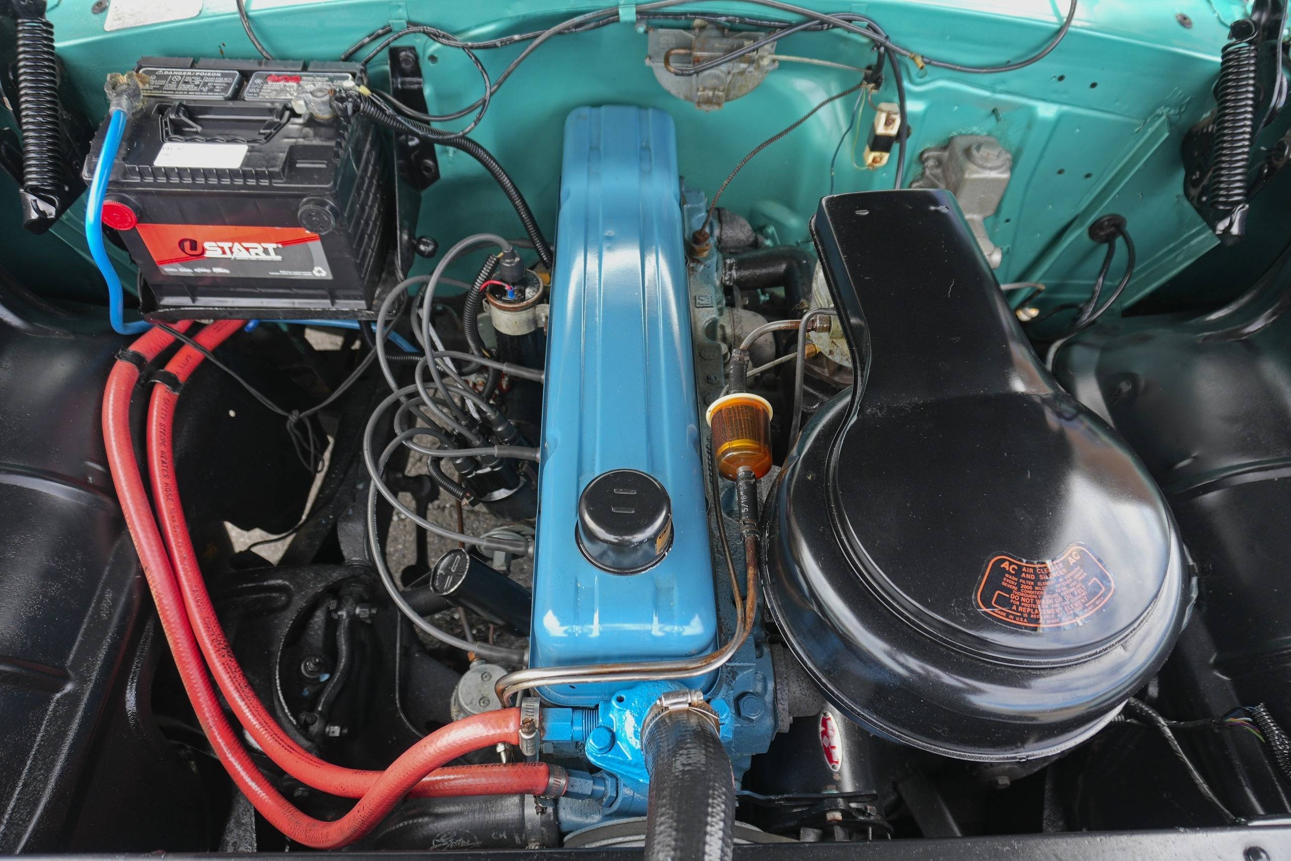 1955 Chevrolet Bel Air 73