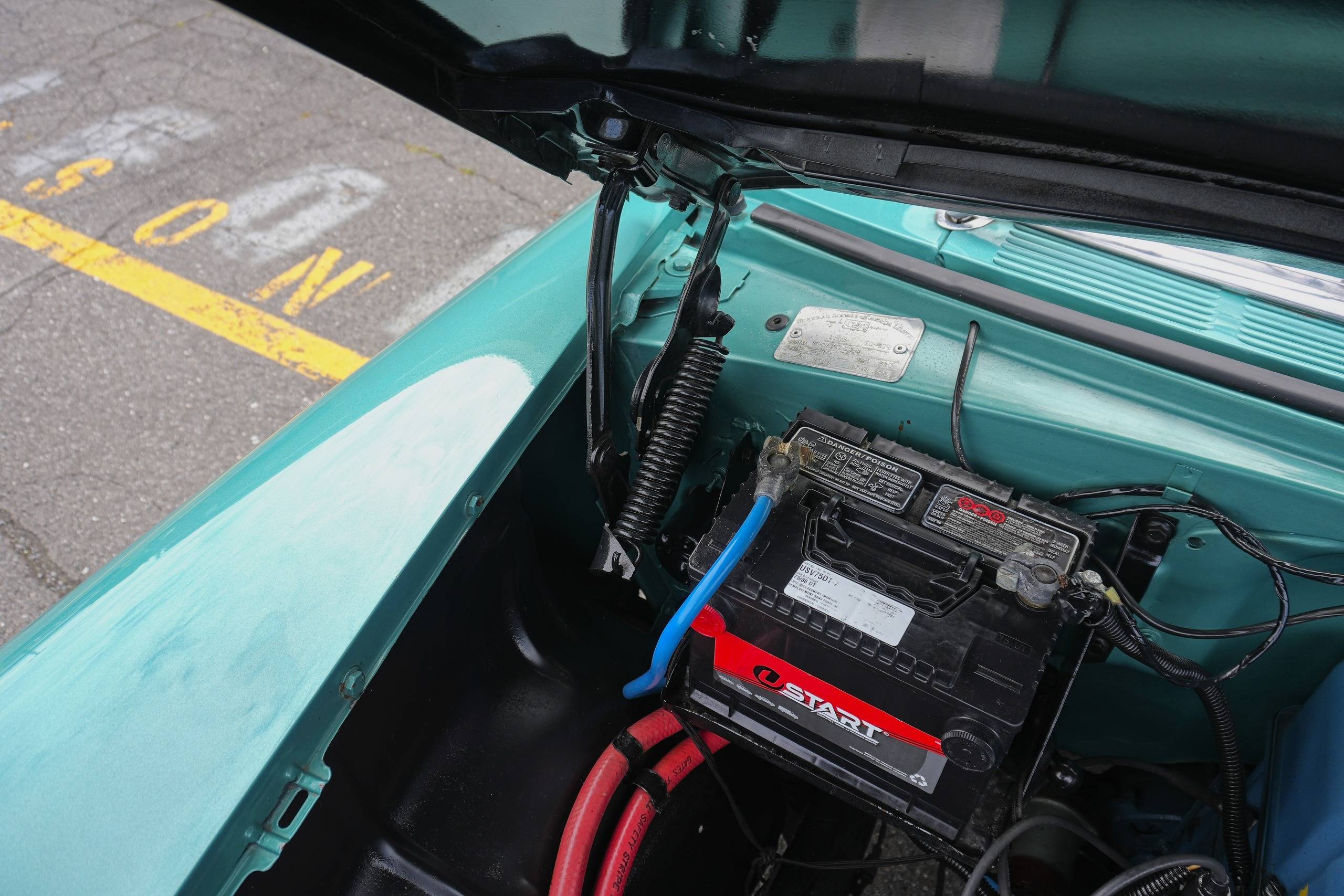 1955 Chevrolet Bel Air 74