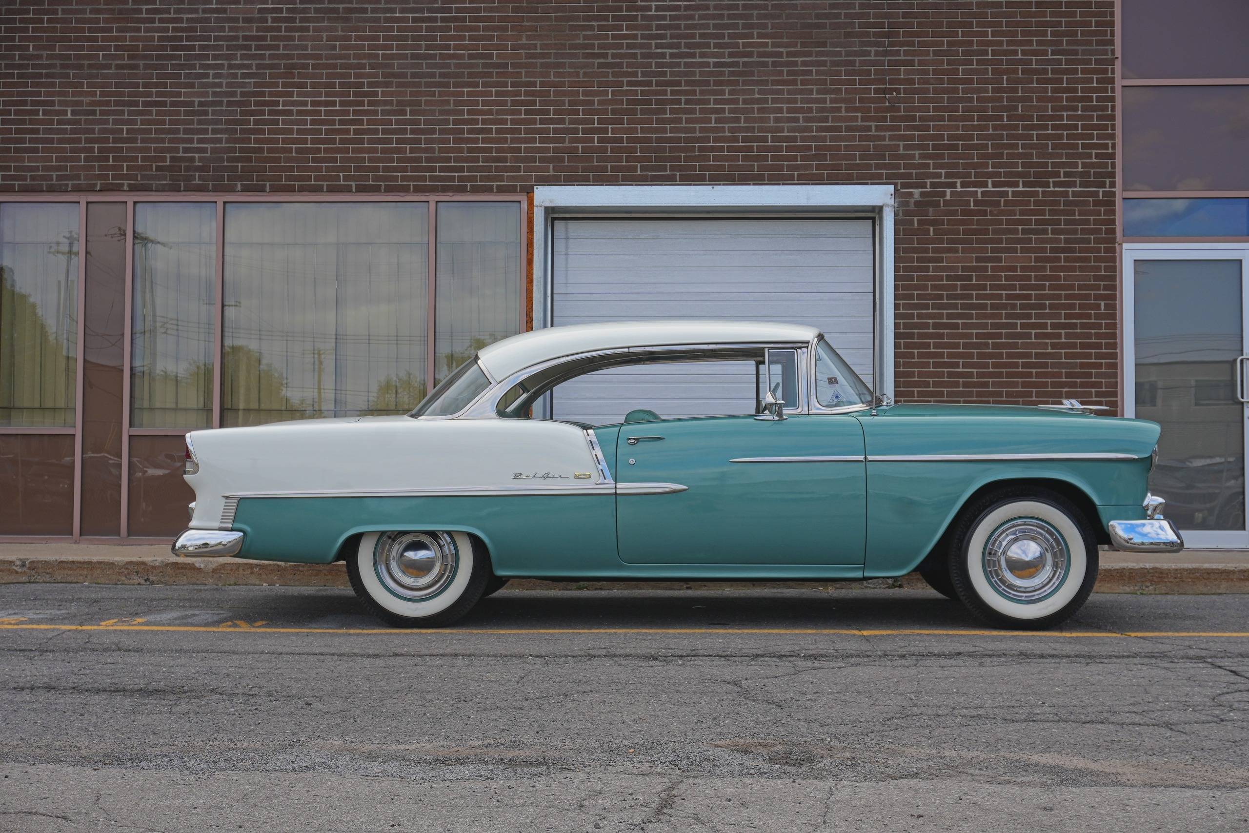 1955 Chevrolet Bel Air 83
