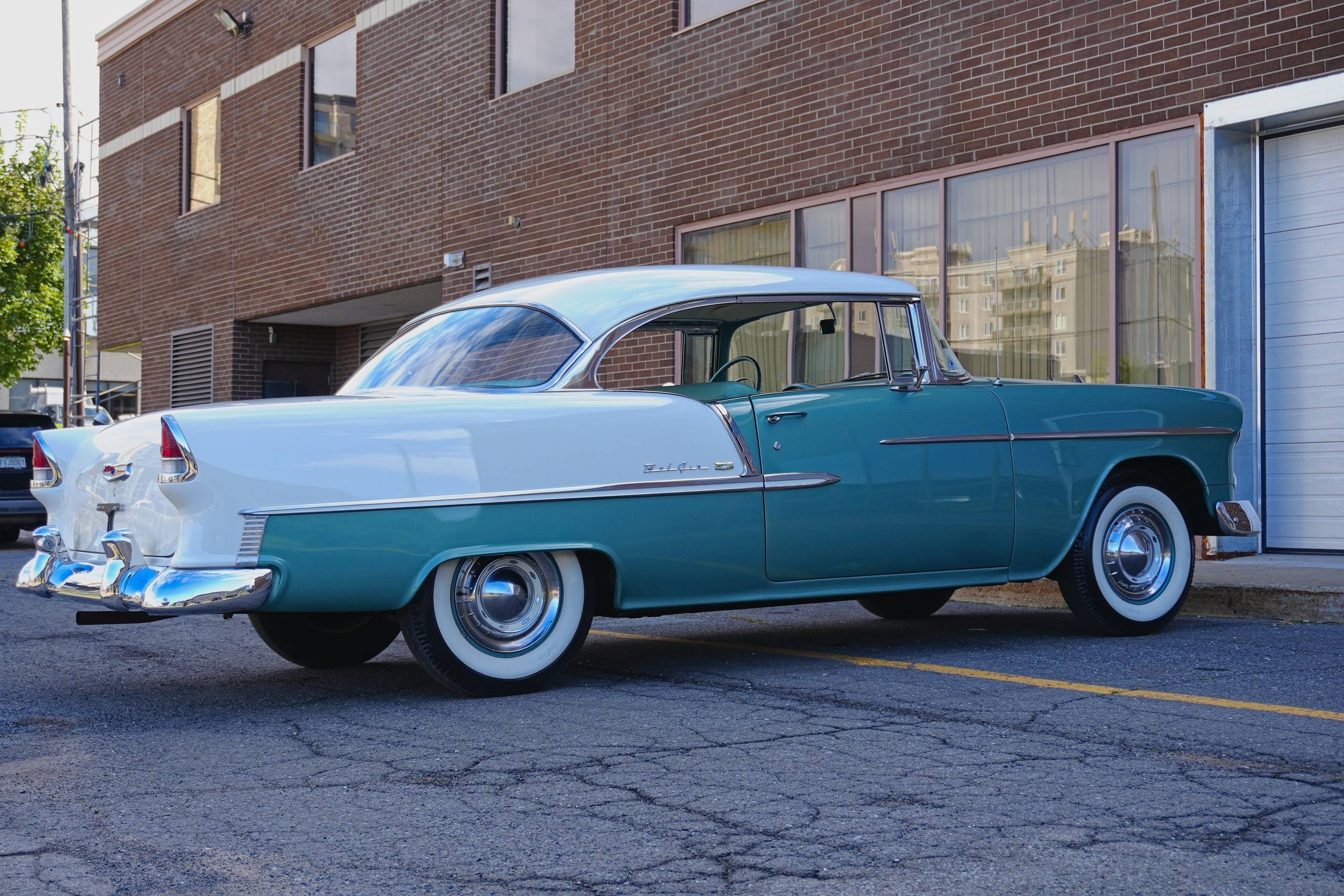 1955 Chevrolet Bel Air 100