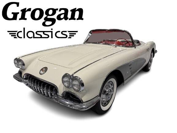 1958 Chevrolet Corvette C-1 1