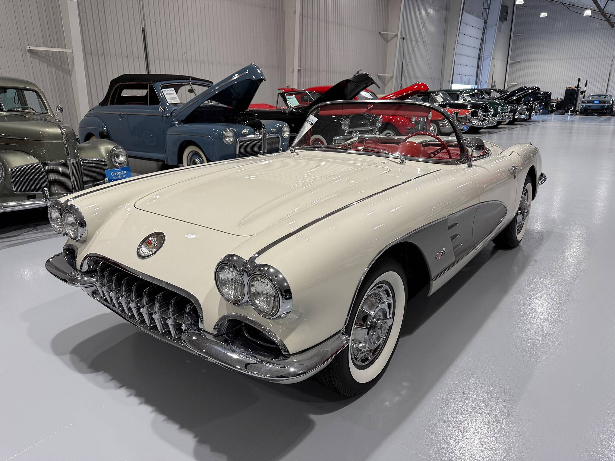 1958 Chevrolet Corvette C-1 2