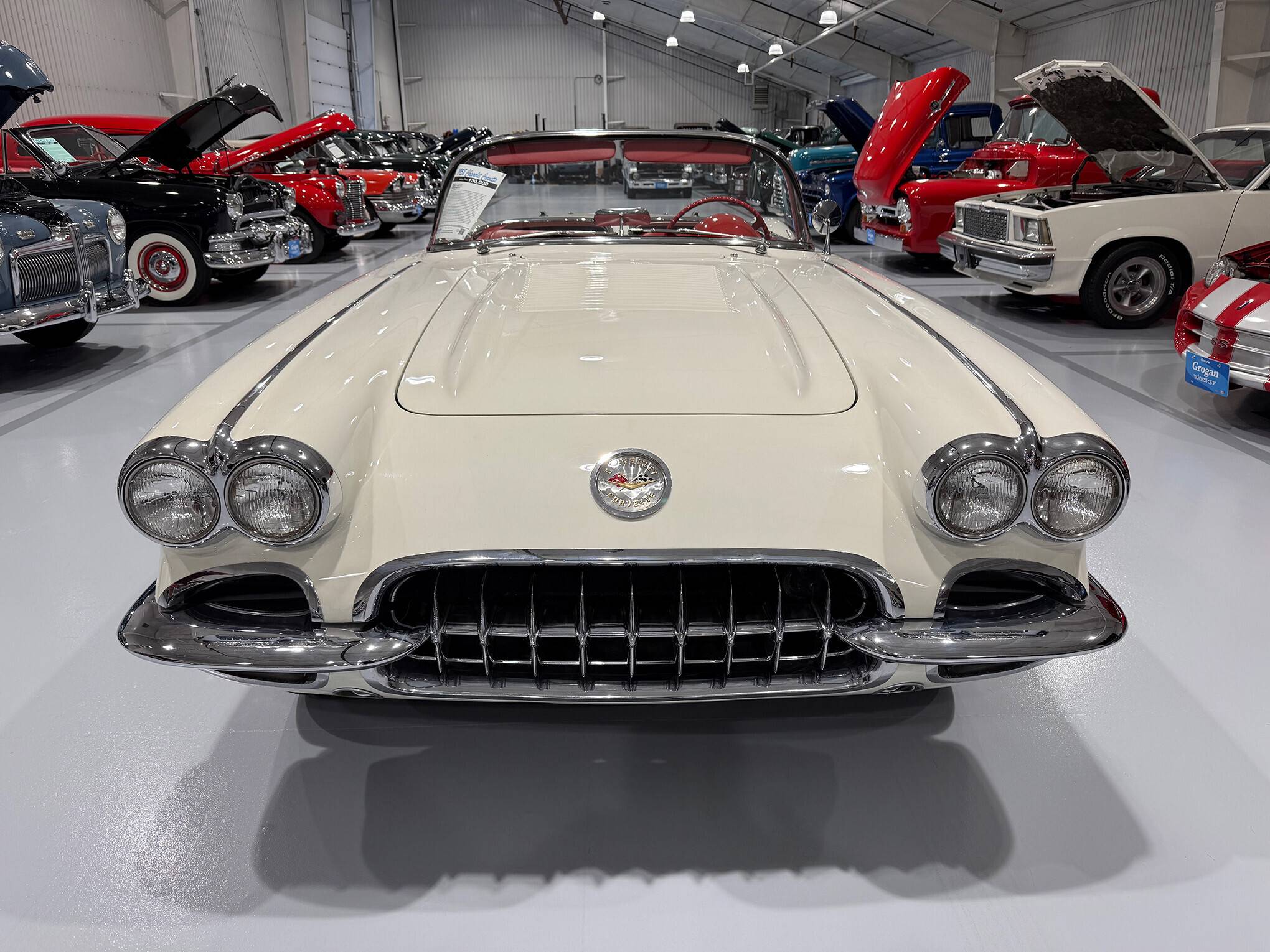 1958 Chevrolet Corvette C-1 12