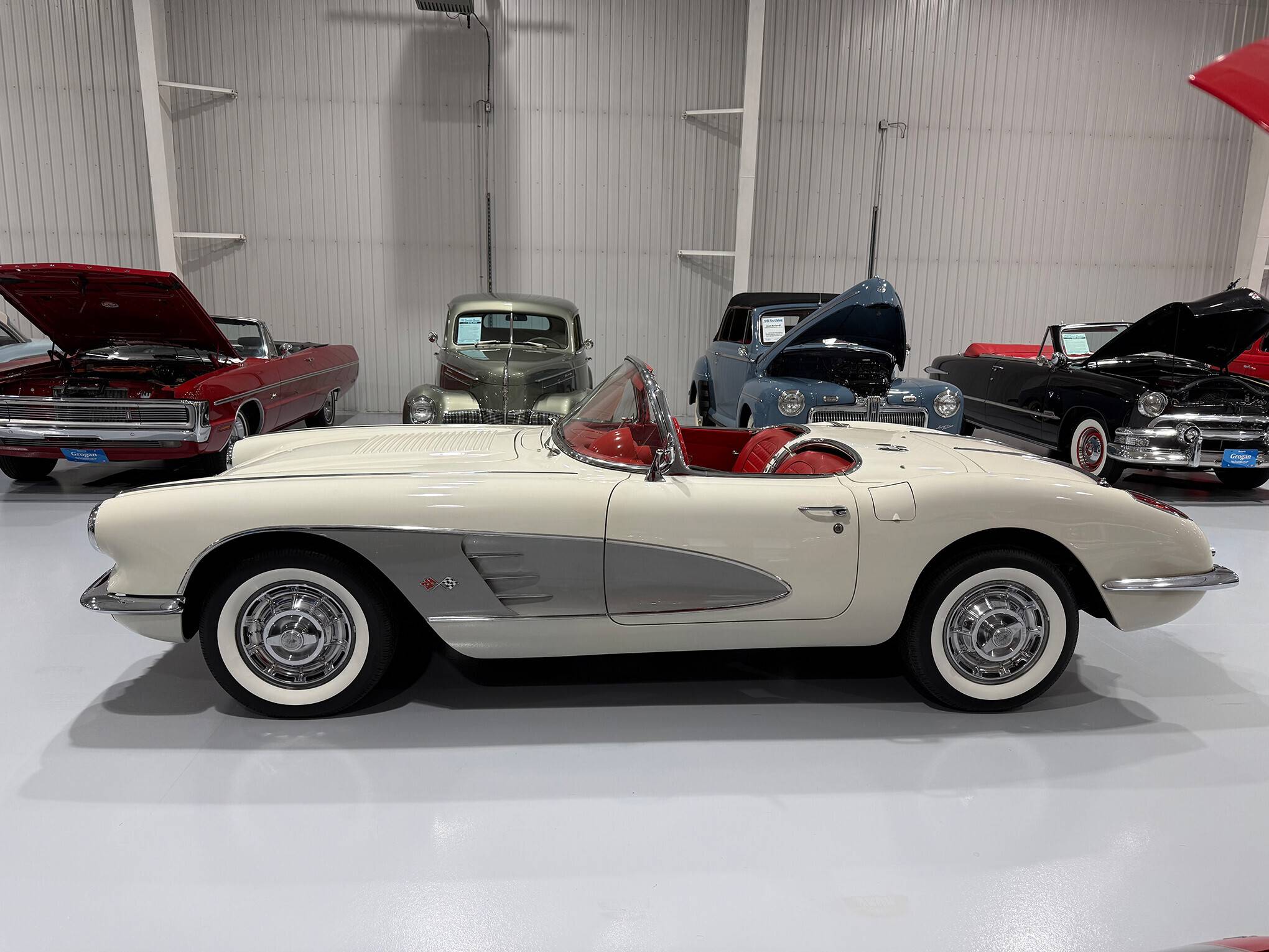 1958 Chevrolet Corvette C-1 3