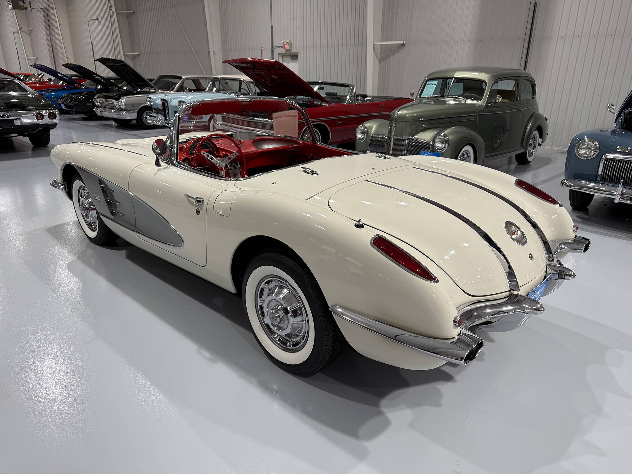 1958 Chevrolet Corvette C-1 4