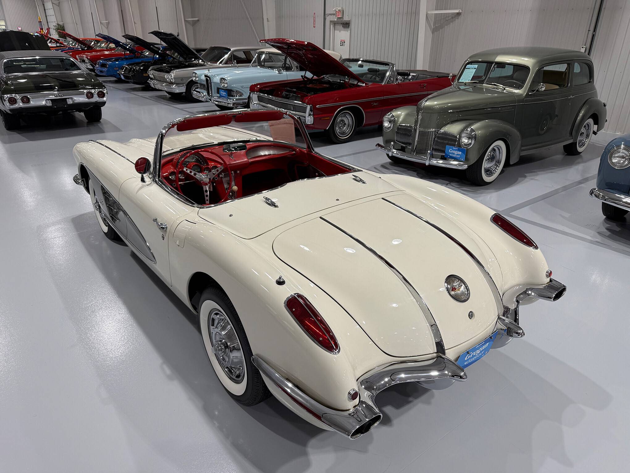 1958 Chevrolet Corvette C-1 5