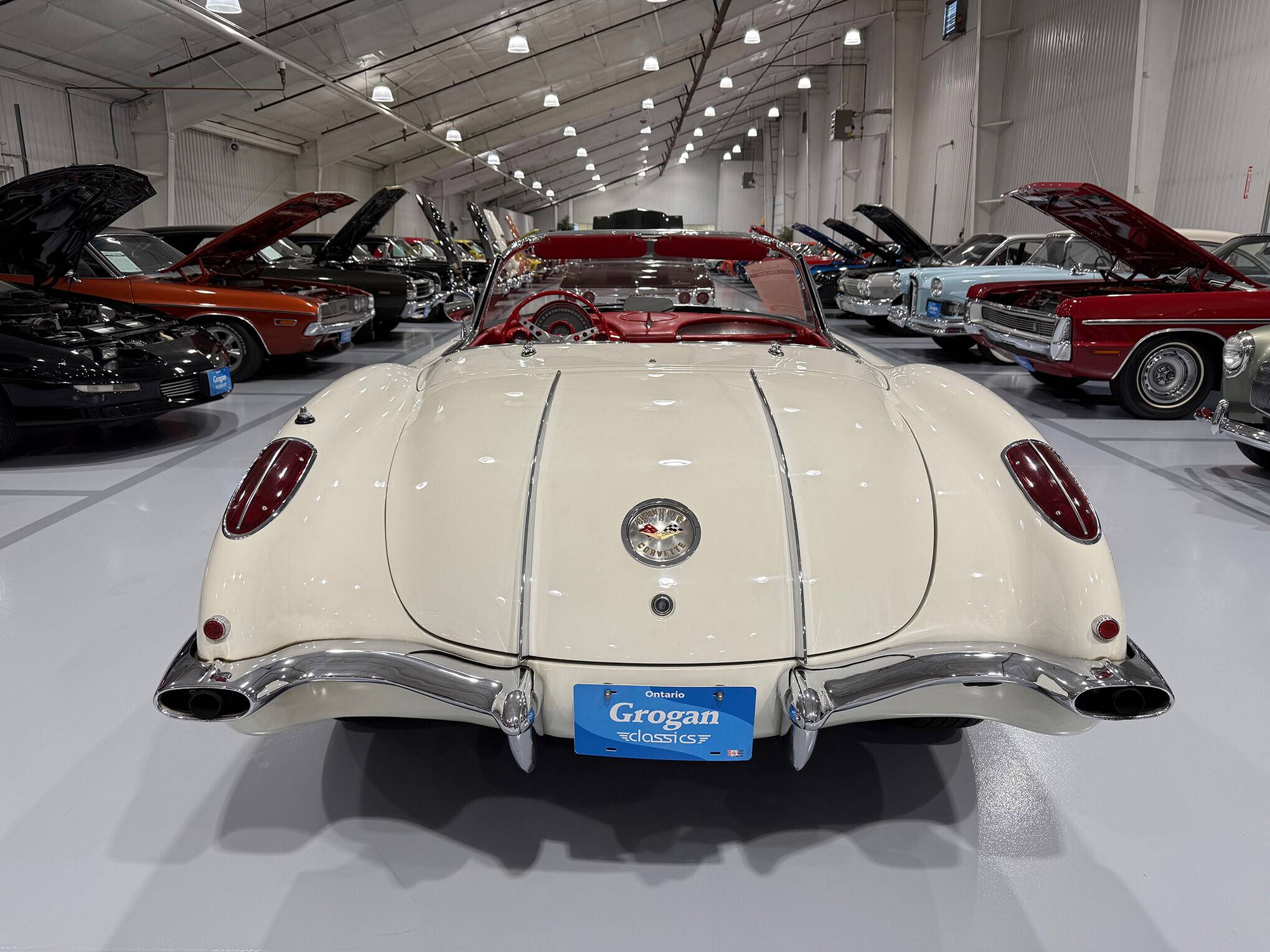 1958 Chevrolet Corvette C-1 6