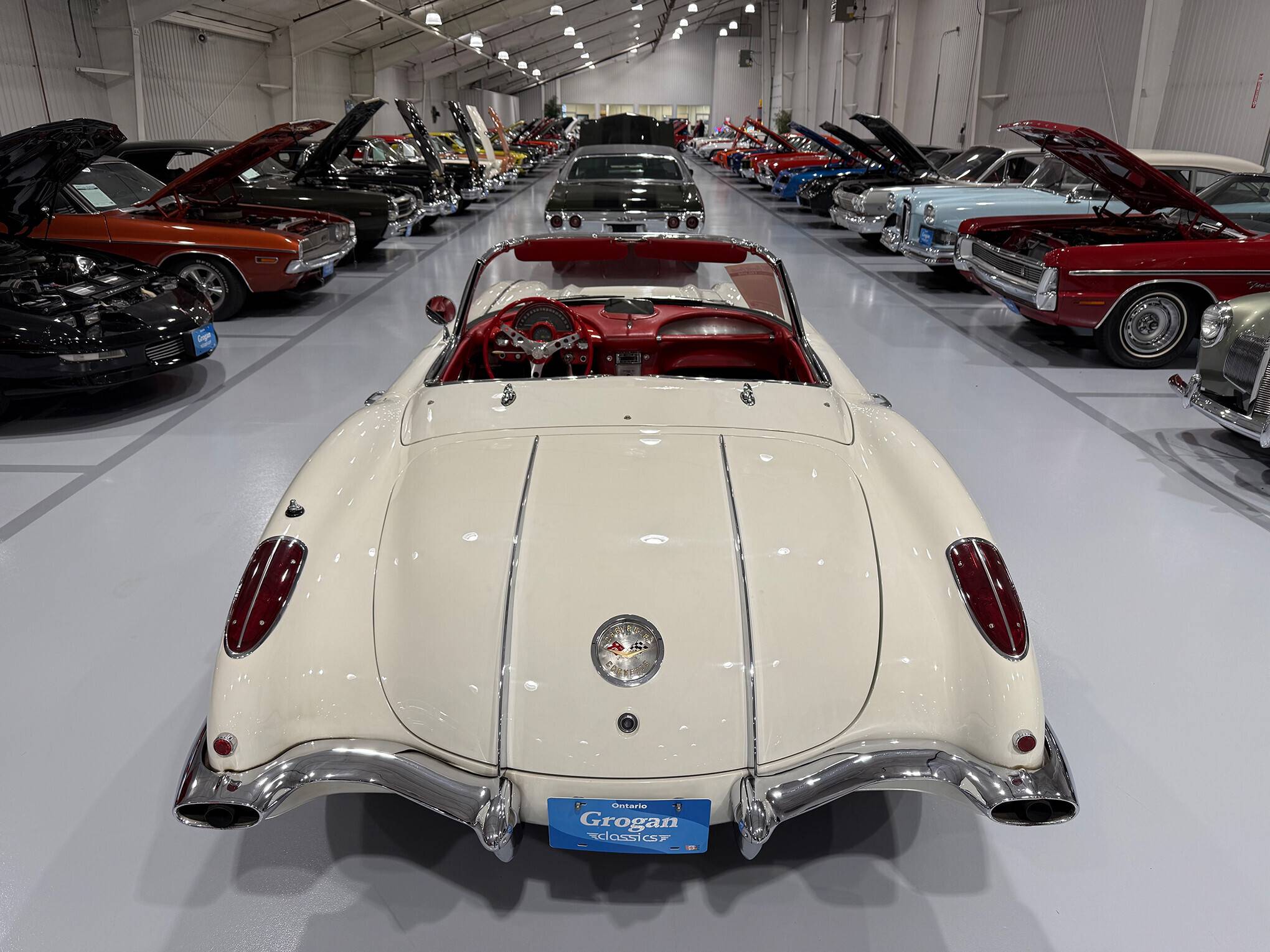 1958 Chevrolet Corvette C-1 7