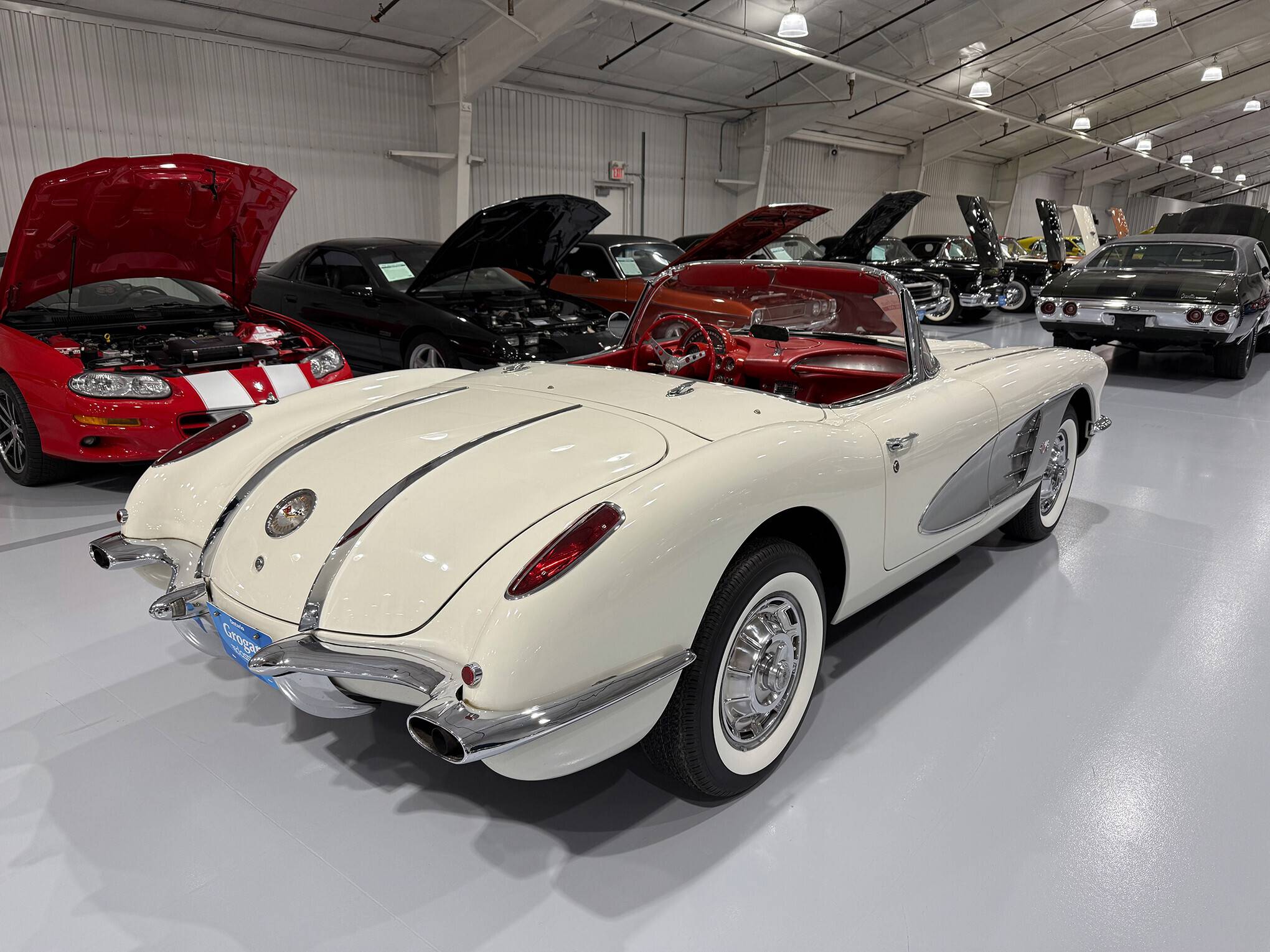 1958 Chevrolet Corvette C-1 8
