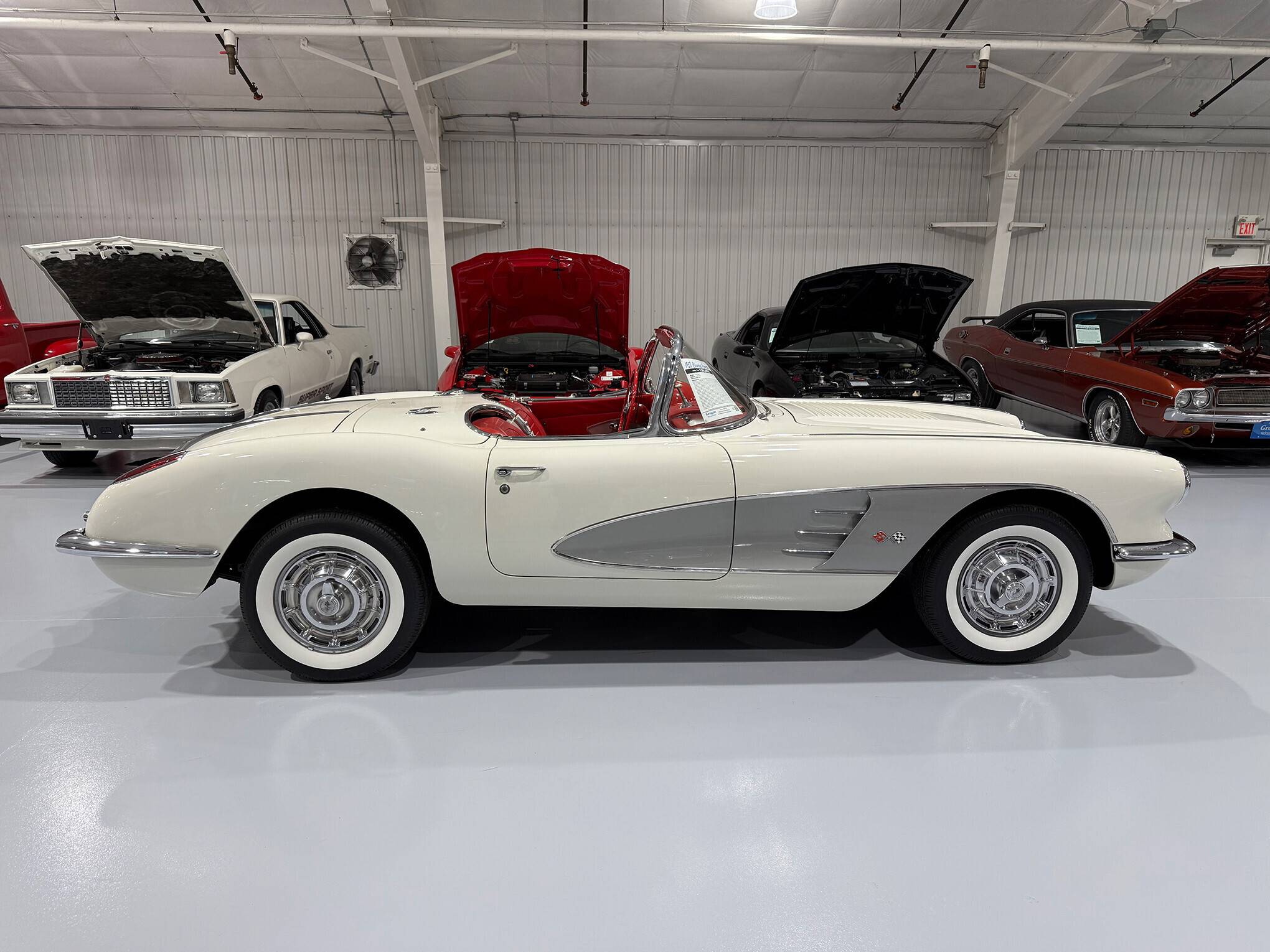 1958 Chevrolet Corvette C-1 9