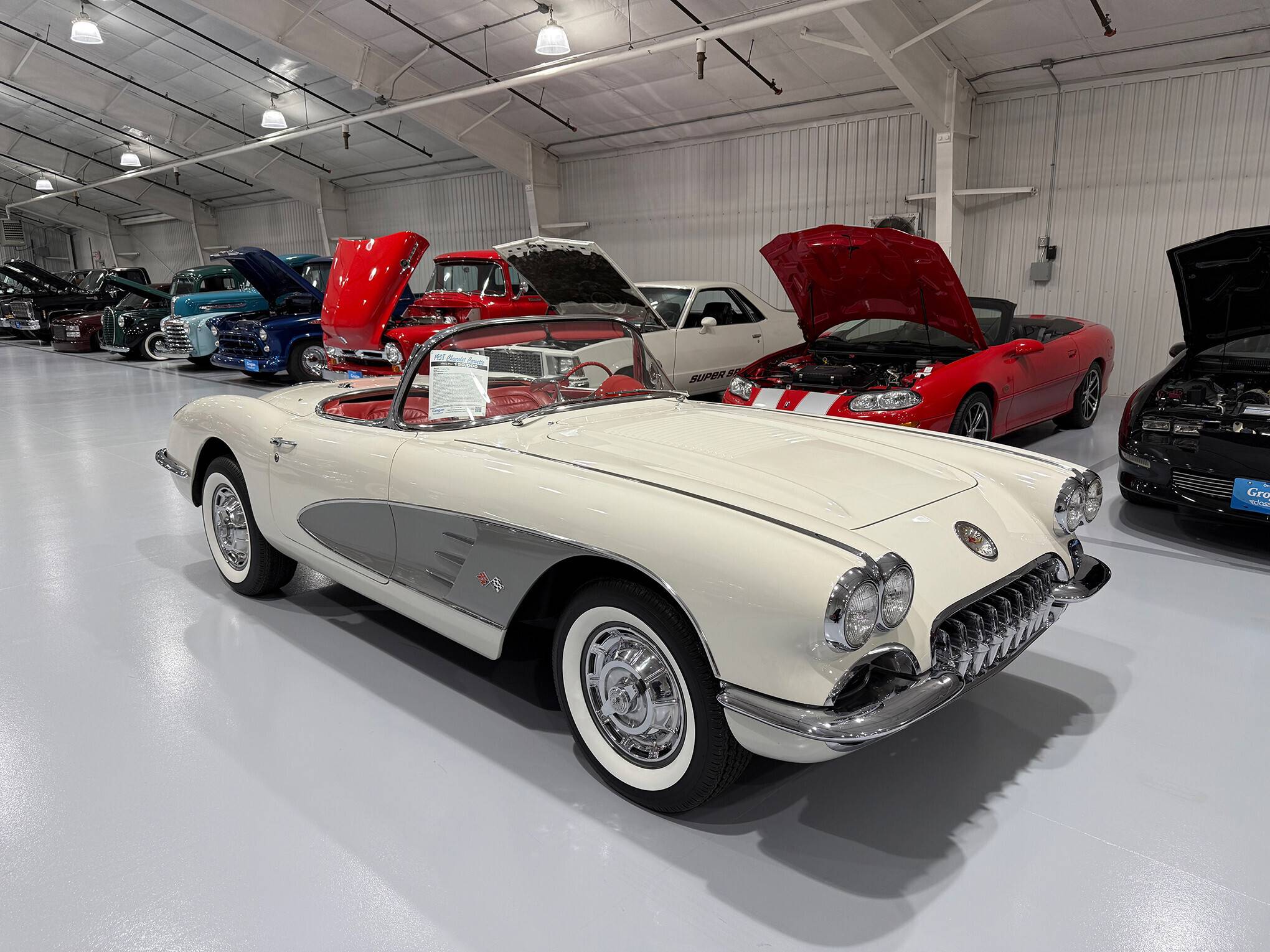 1958 Chevrolet Corvette C-1 10
