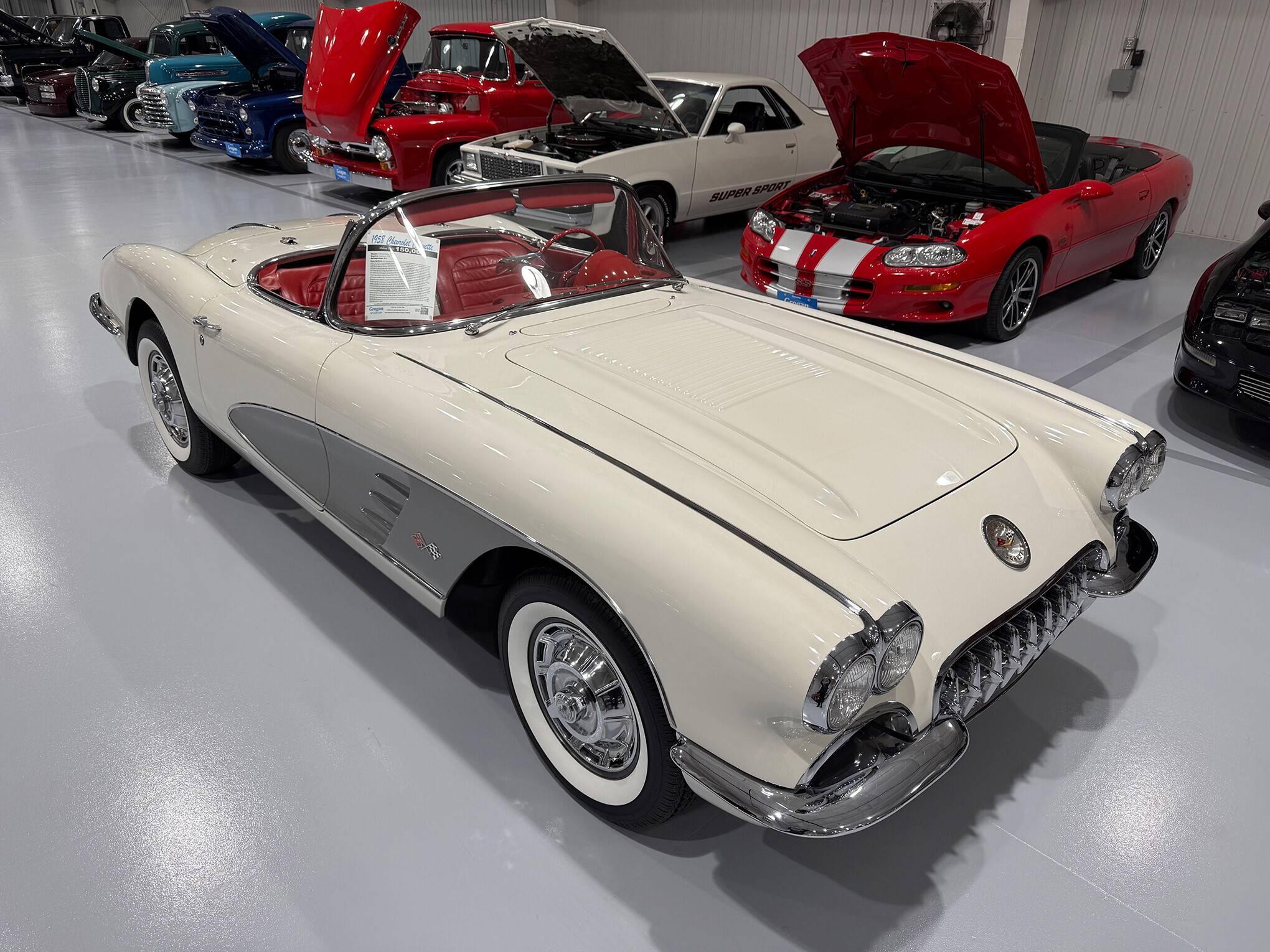 1958 Chevrolet Corvette C-1 11