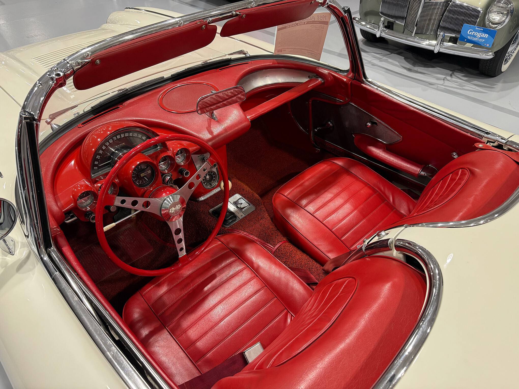1958 Chevrolet Corvette C-1 23